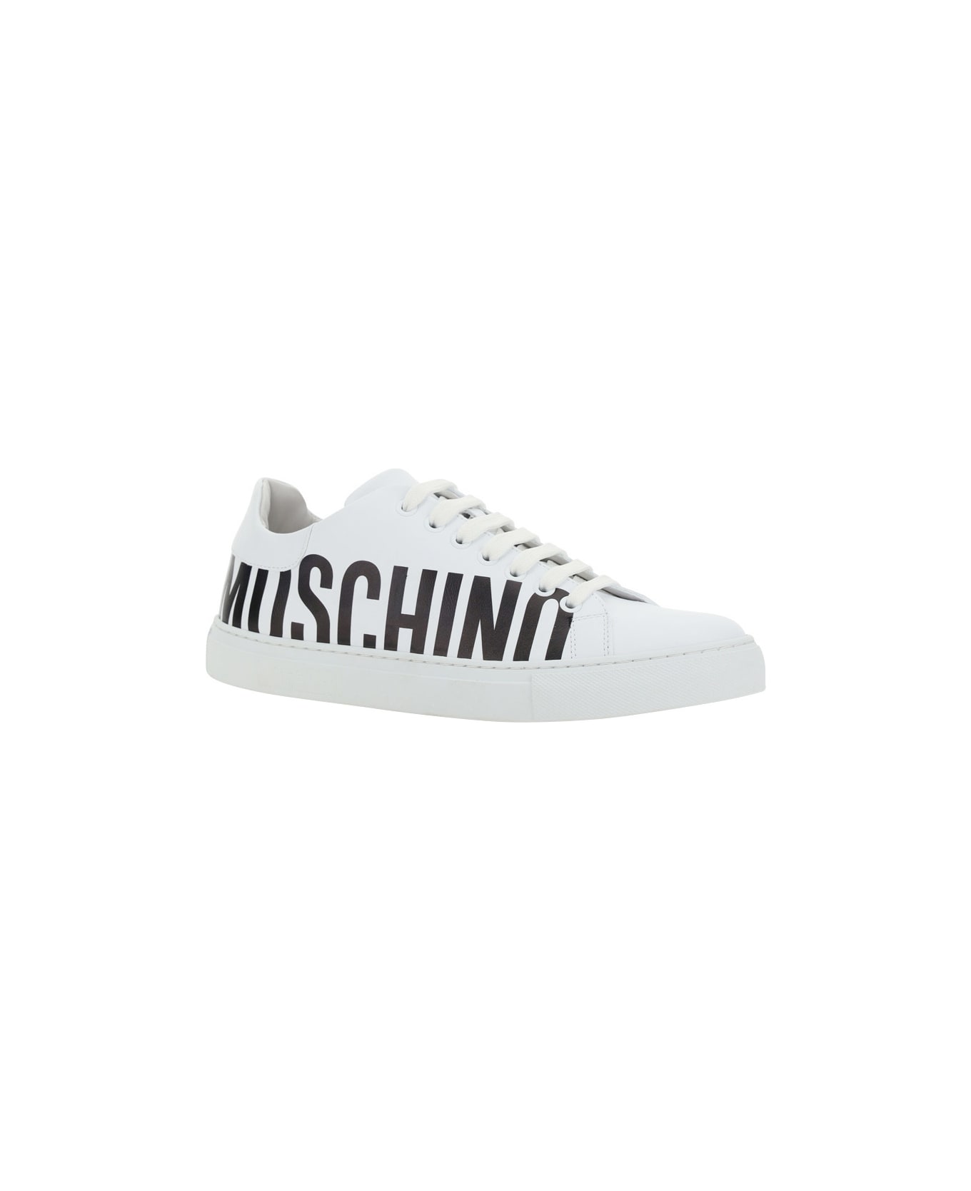 Moschino Casual Sneakers - Bianco