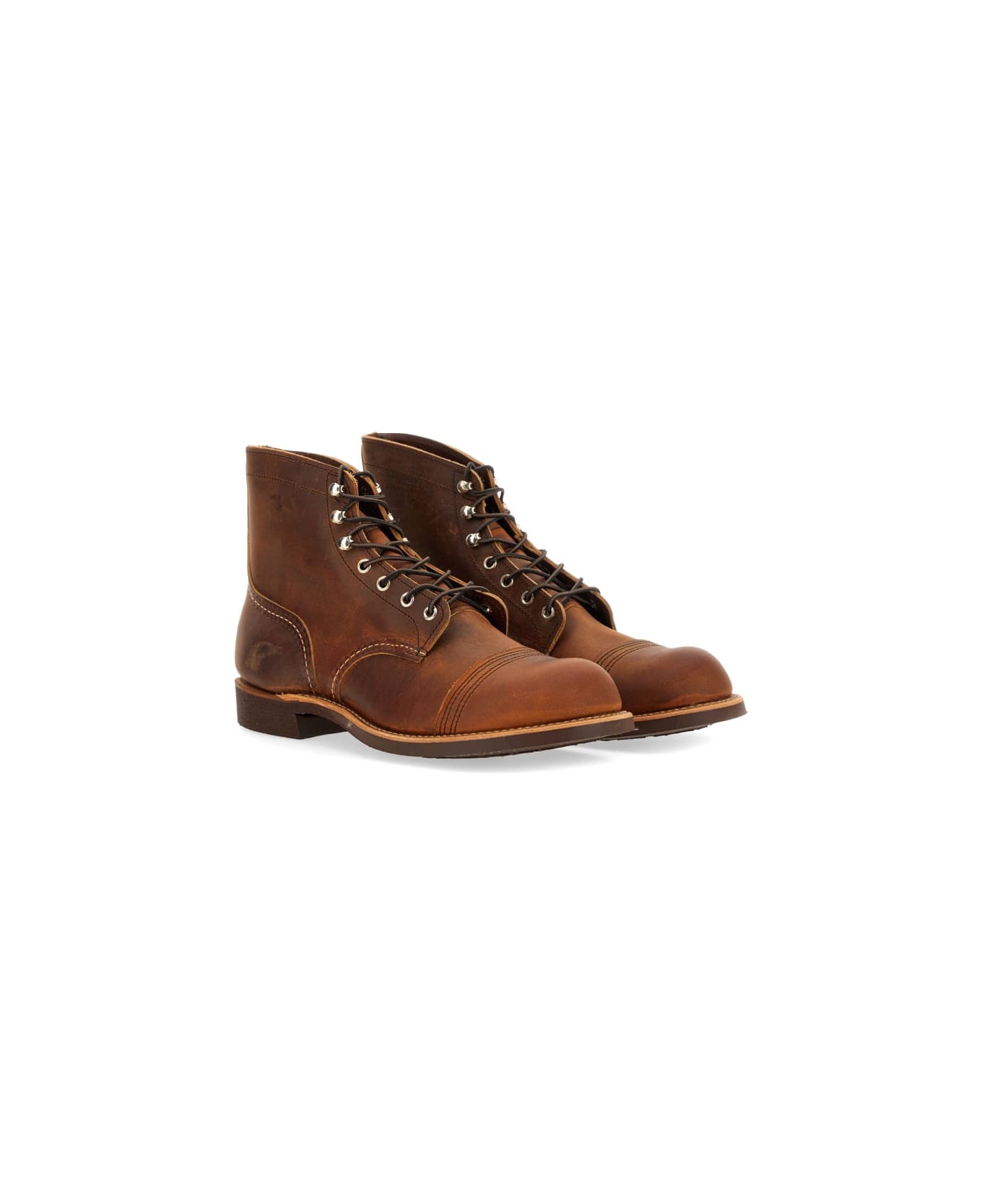 Red Wing Iron Ranger Boot - BROWN
