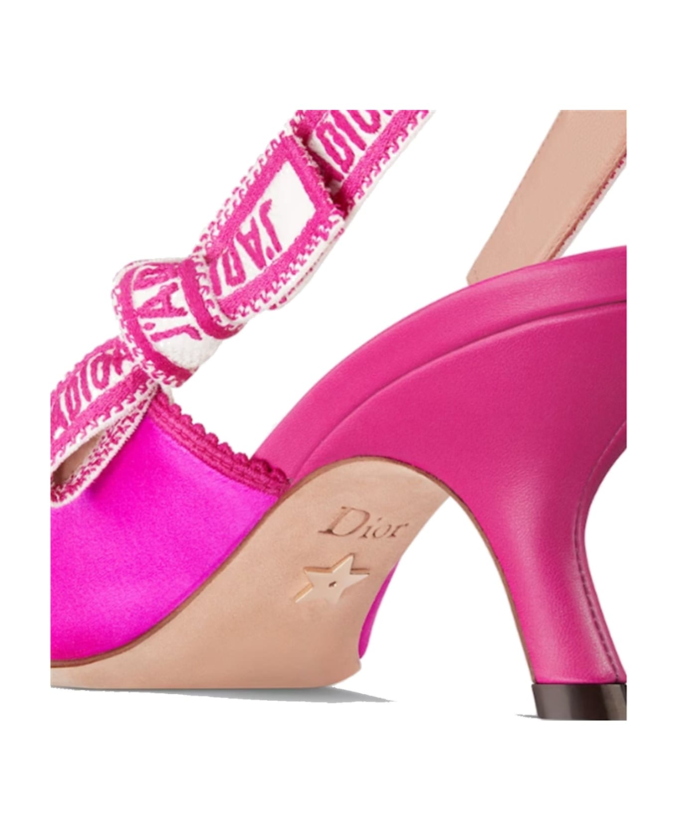Dior J'a Slingback Pumps - Pink ハイヒール