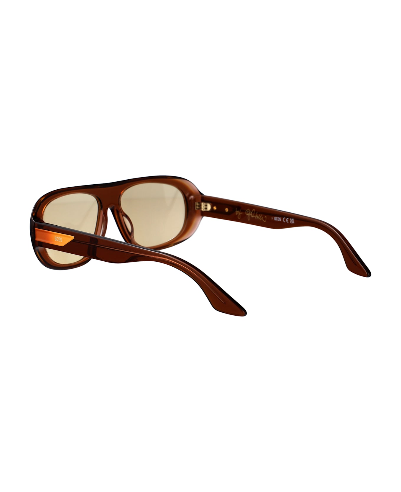 GCDS Gd0067 Sunglasses - marrone chiaro/altri / roviex
