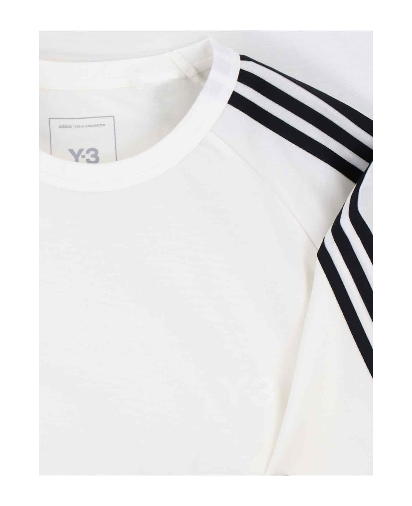 Y-3 Logo T-shirt - White