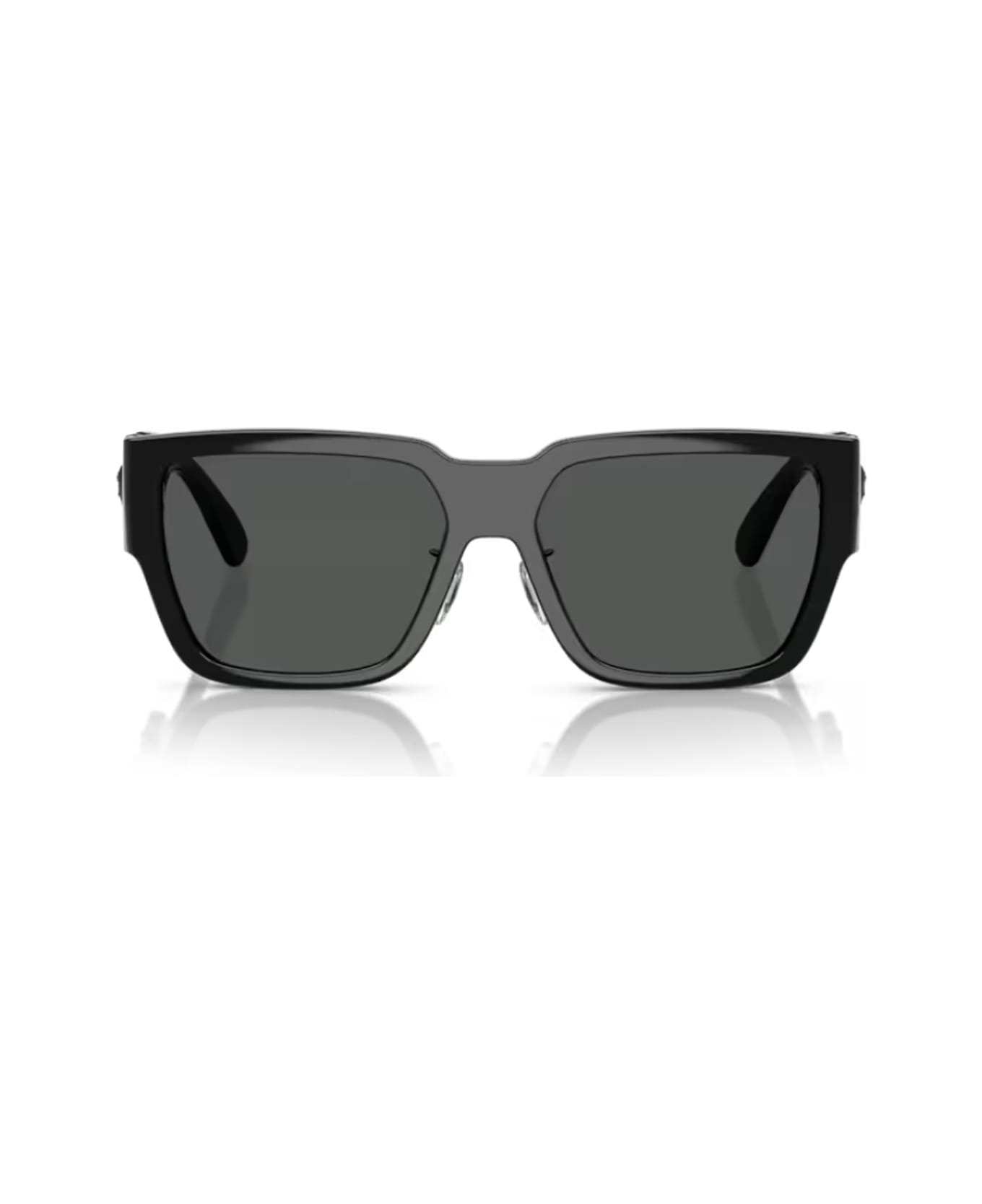 Versace Eyewear Versace 0ve4483d Medusa Biggie 536087 Nero Sunglasses - Nero