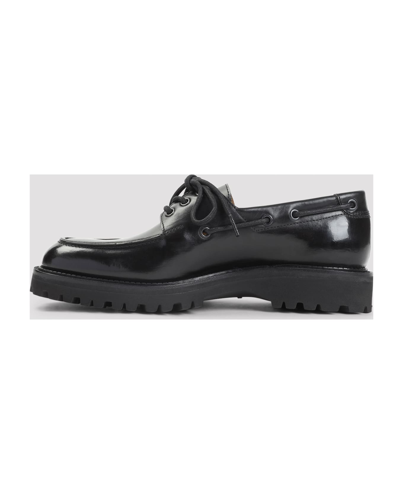 John Lobb Tide Dew Hide Hilly Derbies - R Black
