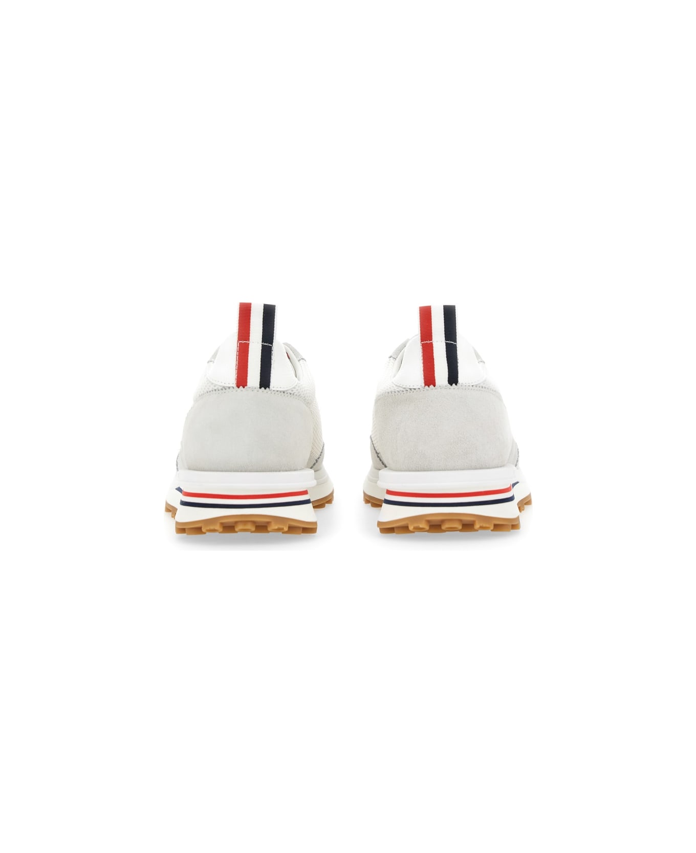 Thom Browne Sneaker Low-top Panelled - WHITE