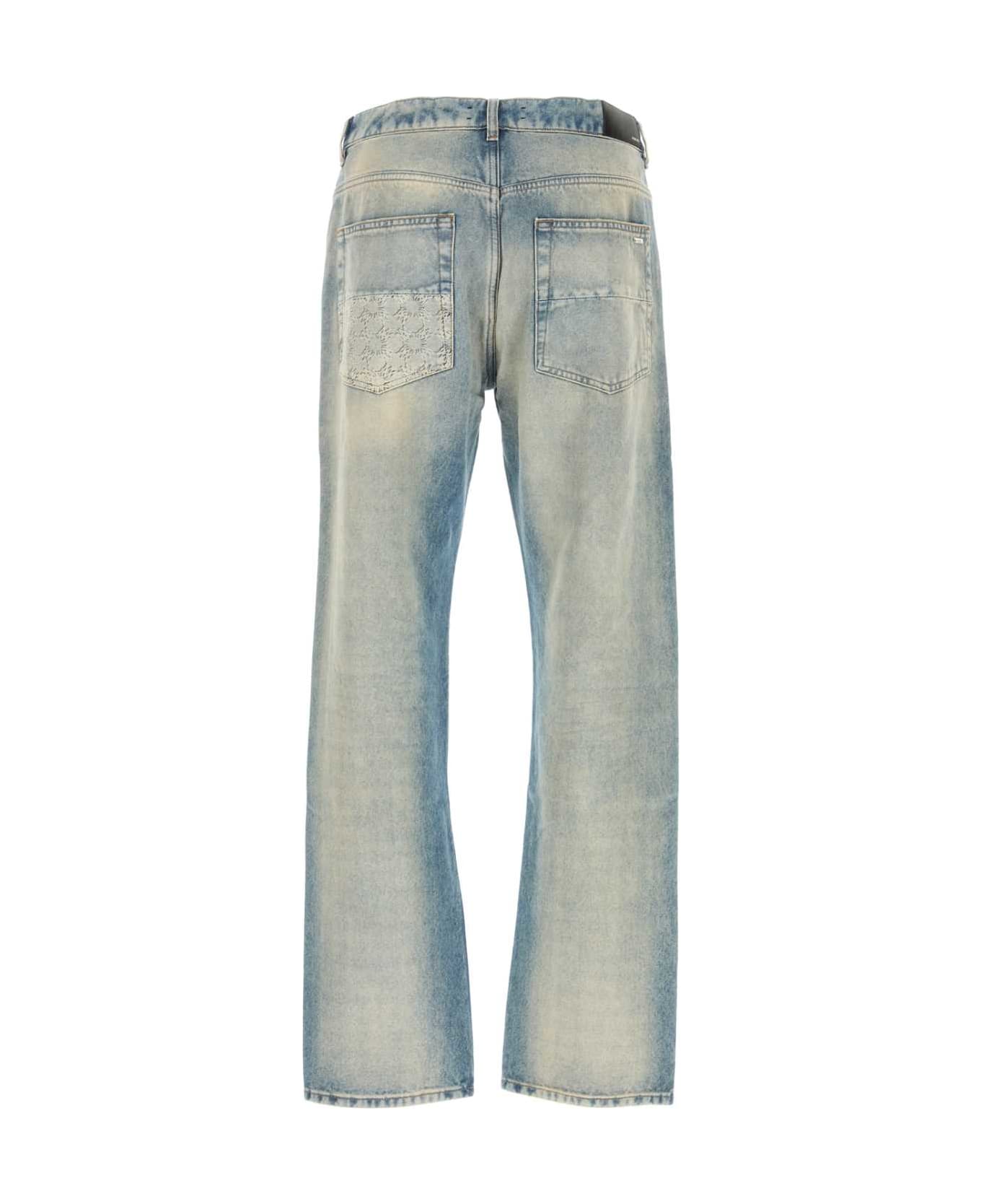 AMIRI Denim Ma Quad Jeans - ANTIQUEINDIGO