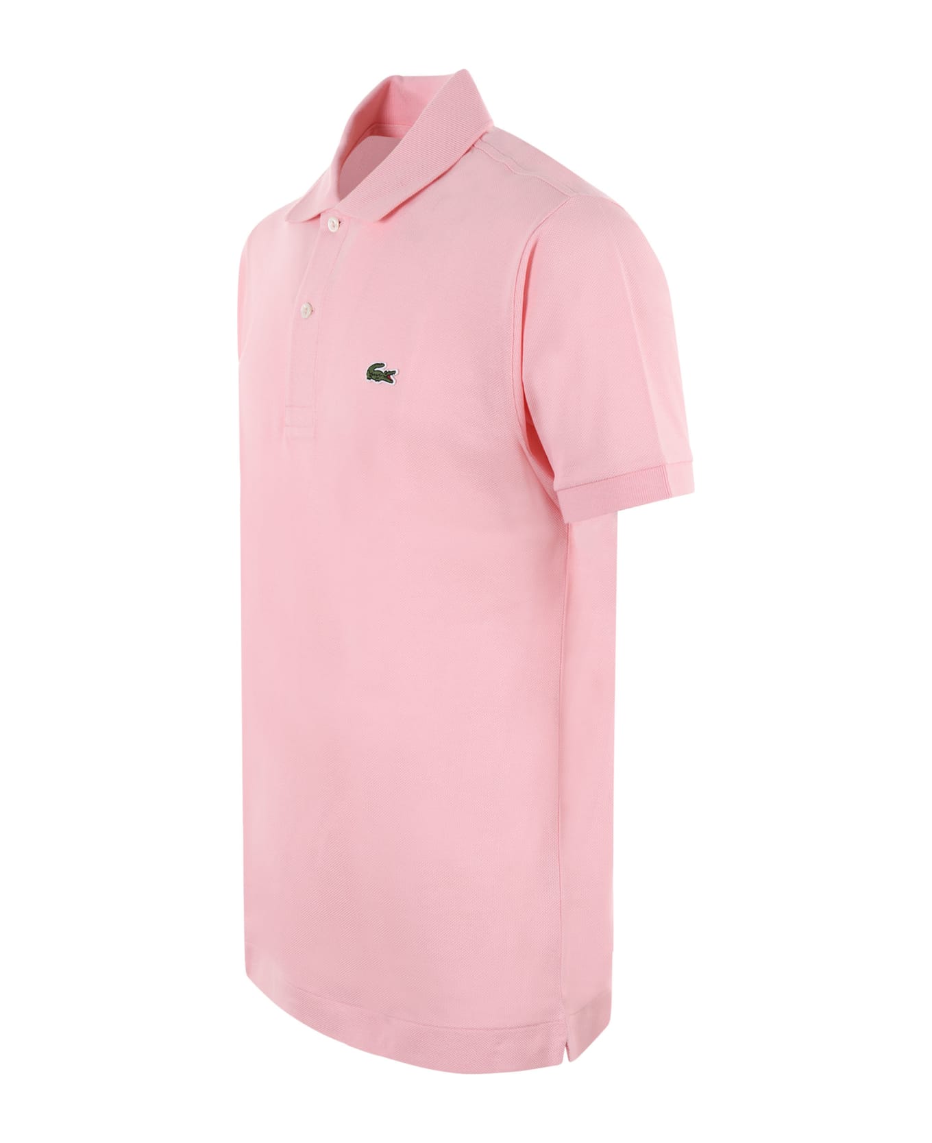 Lacoste Polo Shirt - Rosa chiaro