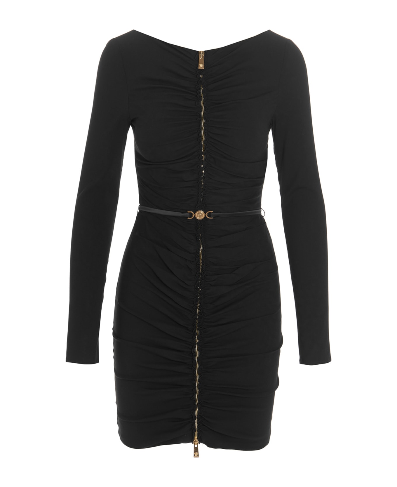 Versace 'medusa  Dress - Black  