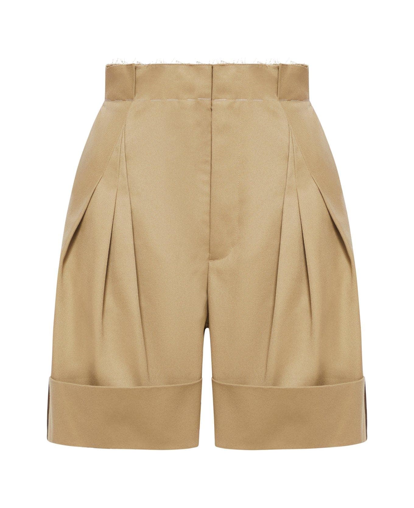 Maison Margiela Bermuda Shorts - Beige name:468