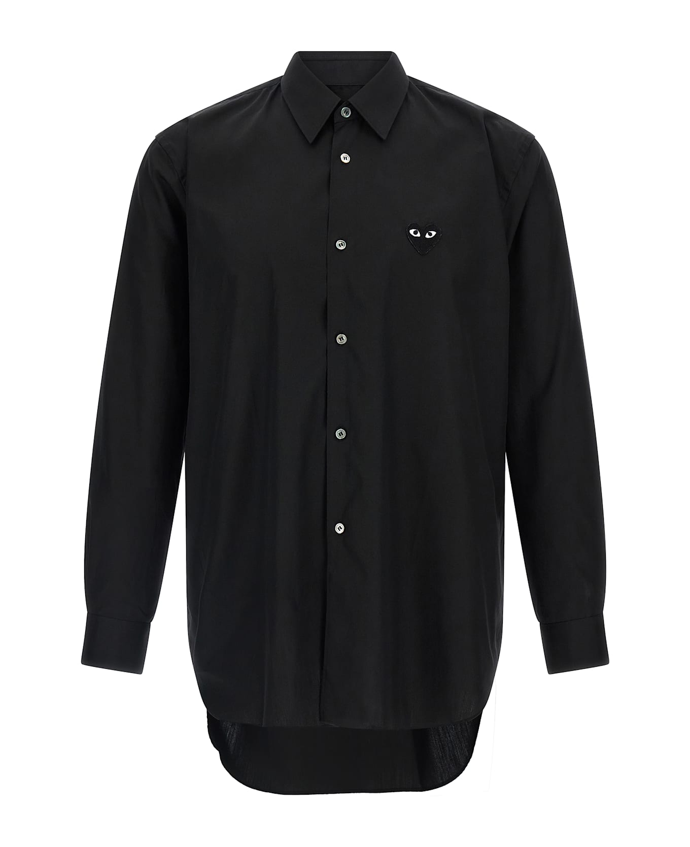 Comme des Garçons Play 
black Heart
 Shirt - Black  