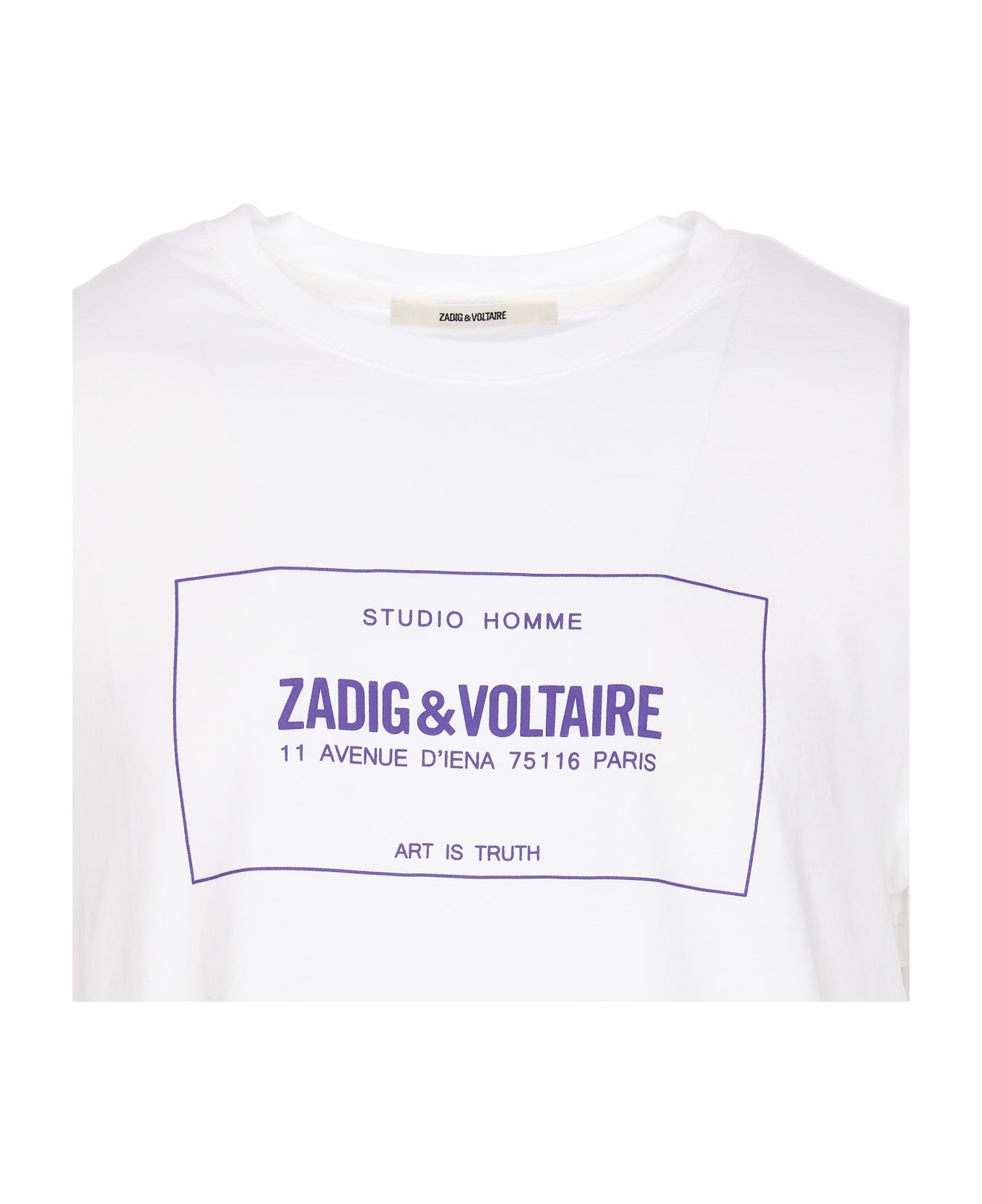 Zadig & Voltaire Ted Hc T-shirt - White