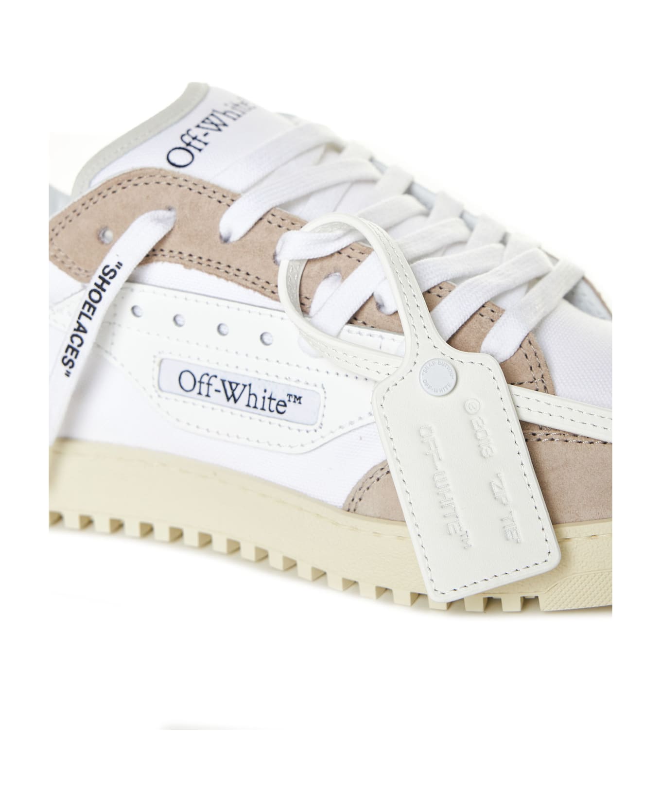 Off-White Sneakers - Green