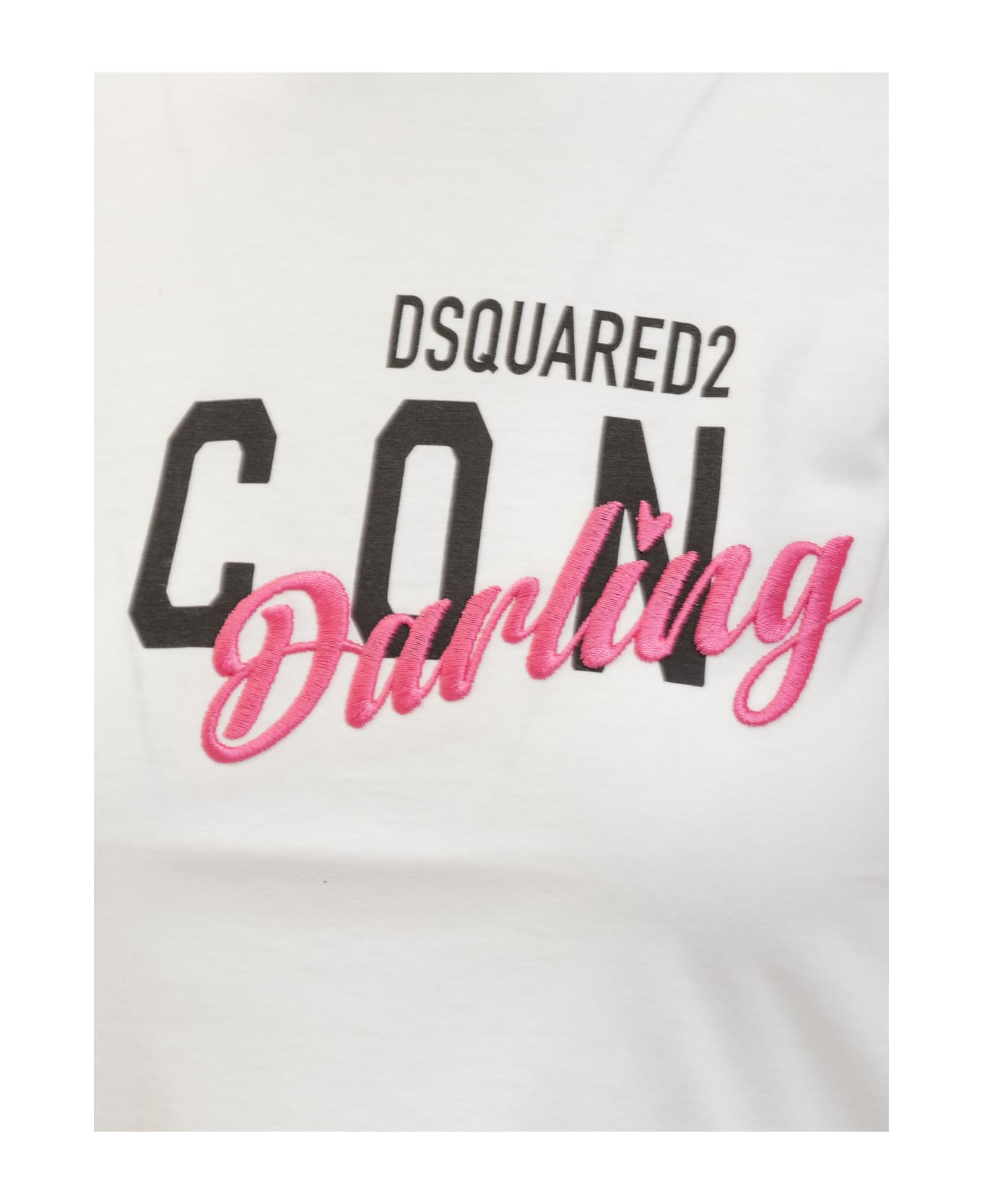 Dsquared2 Icon Darling Mini Fit T-shirt - 100