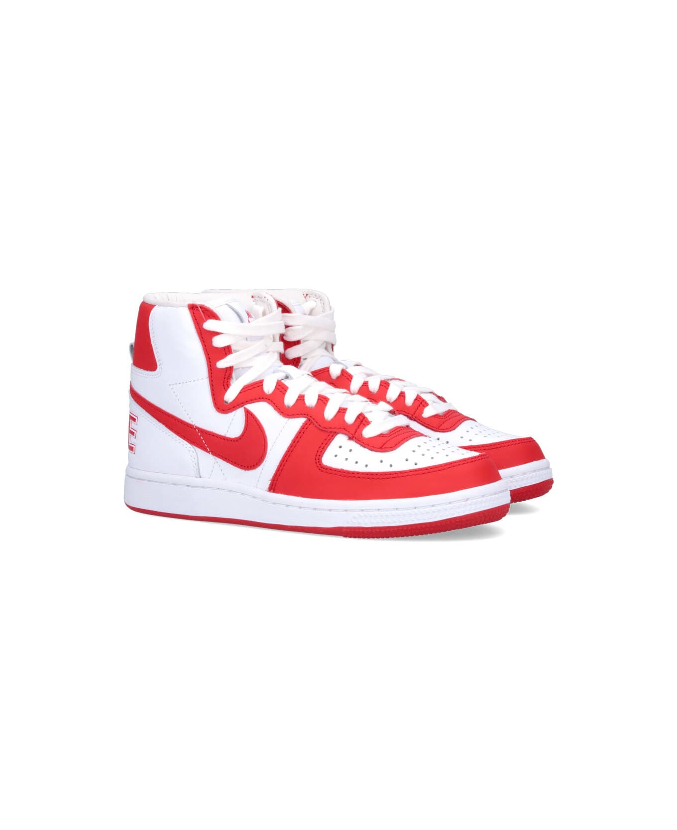 Comme Des Garçons Homme Plus X Nike 'terminator High' Sneakers - Red スニーカー