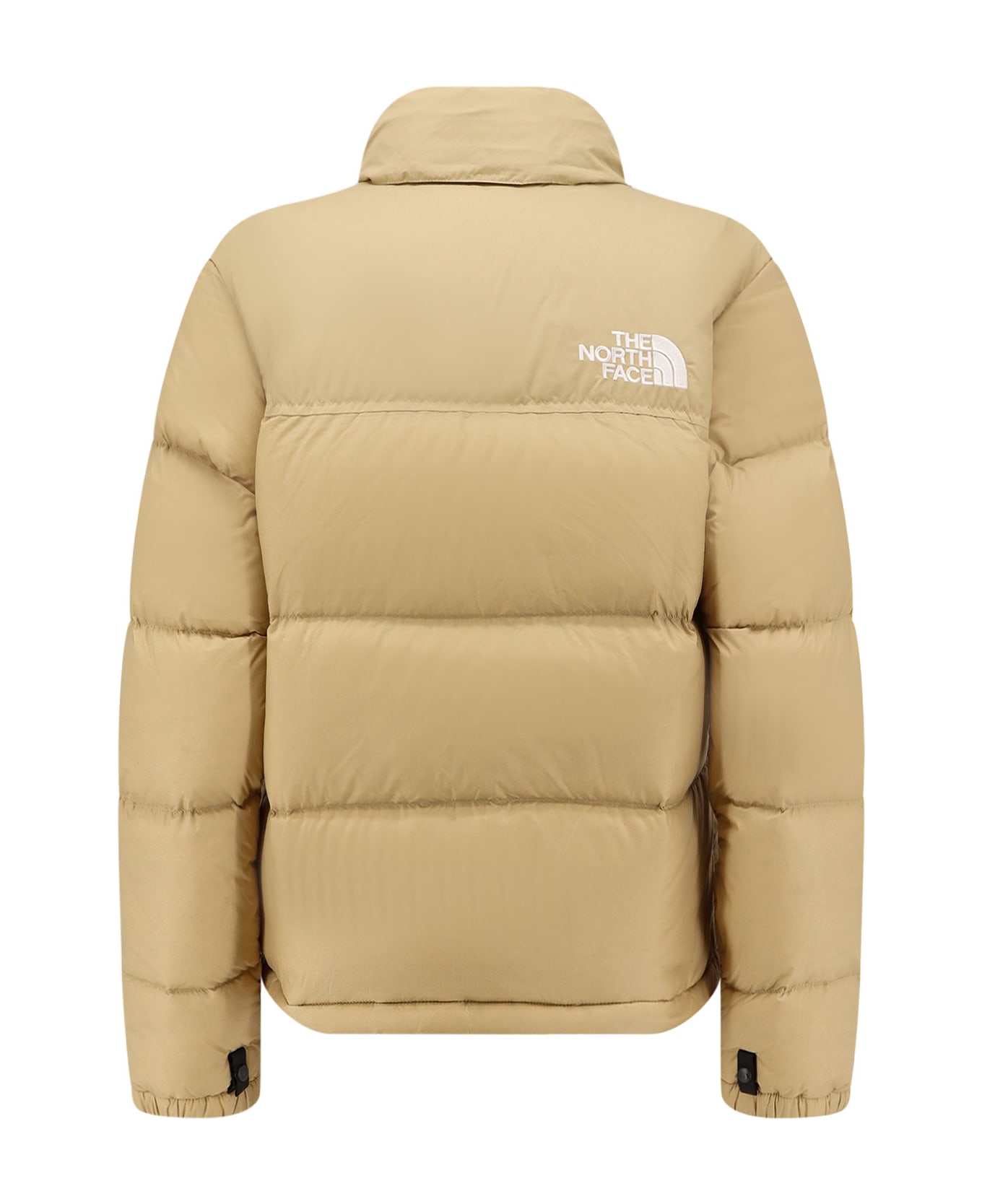 The North Face Retro Nuptse Nylon Down Jacket - Kaki