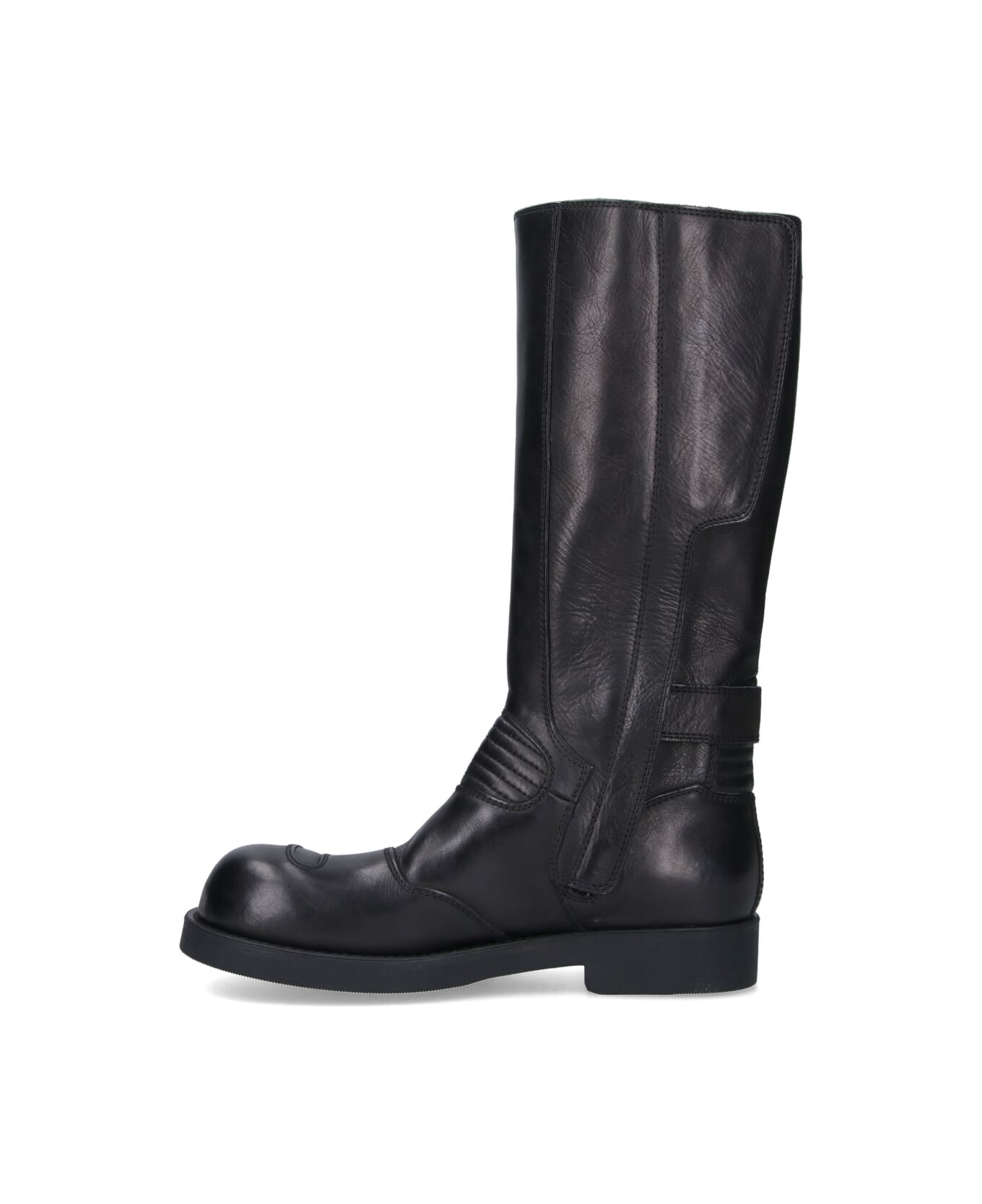 MM6 Maison Margiela 'biker' Boots - Black  
