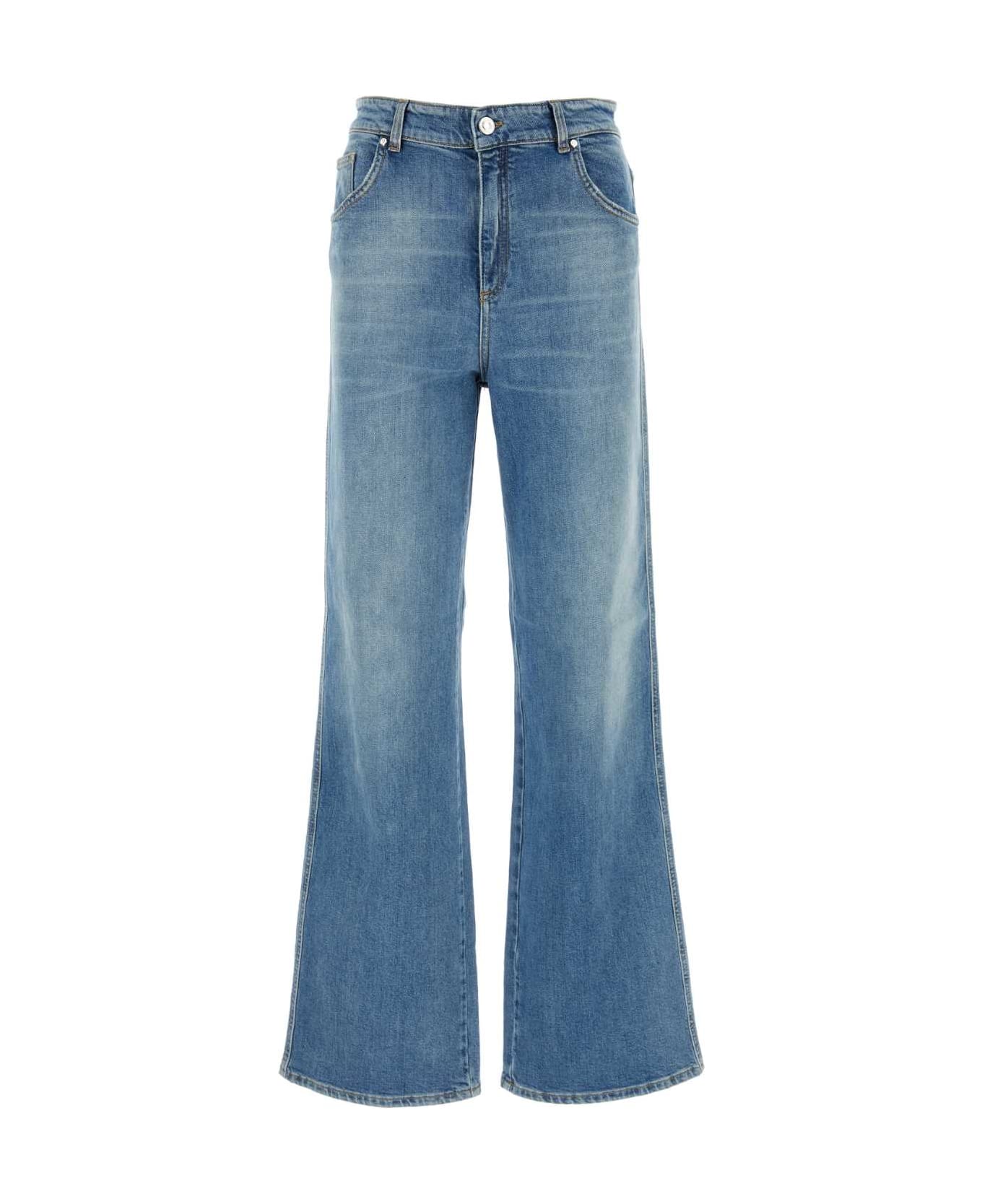 Blumarine Stretch Denim Jeans - ALLURE デニム