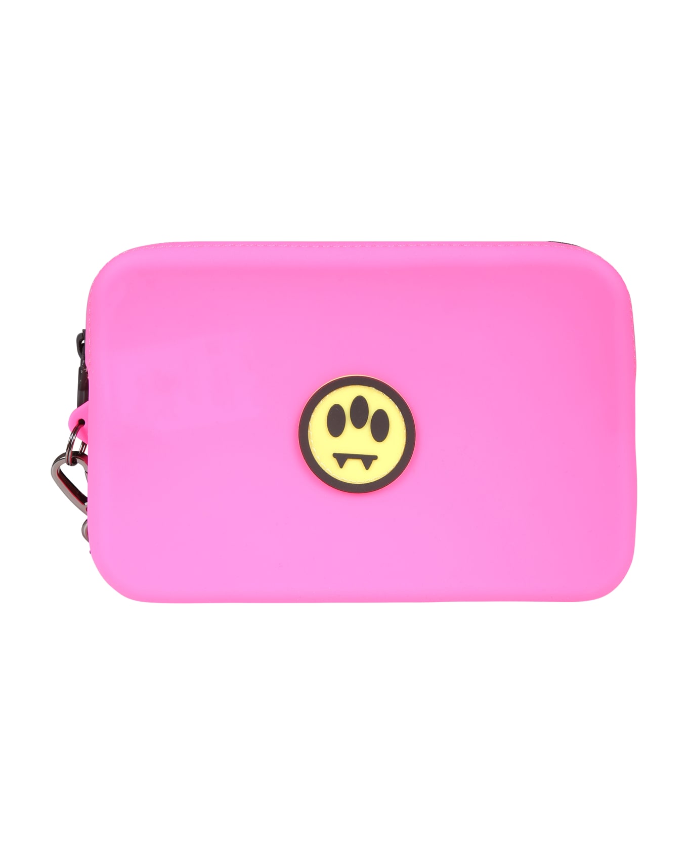 Barrow Fuchsia Clutch Bag For Girl With Smiley - Fuchsia アクセサリー＆ギフト