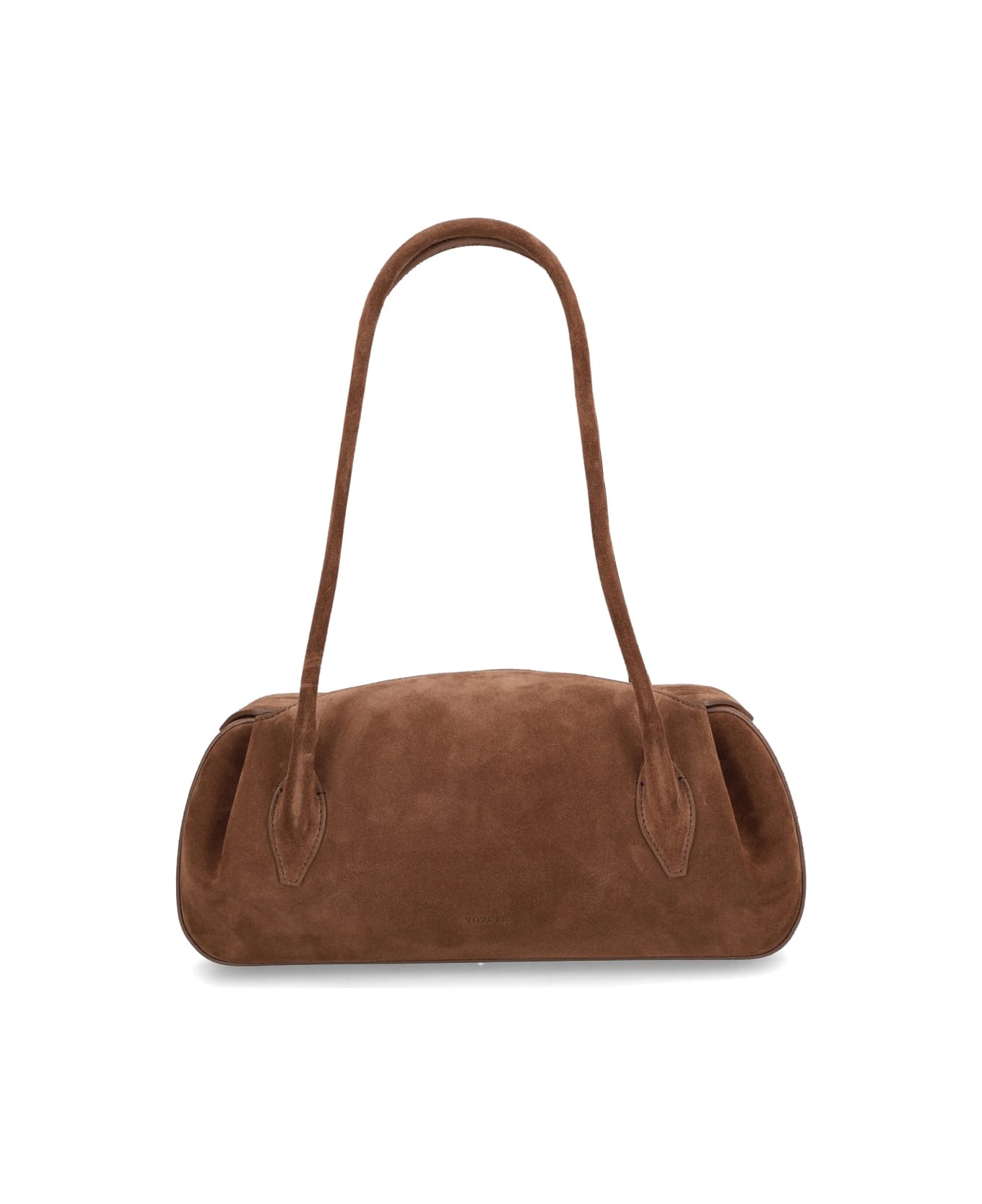 YUZEFI Oyster" Bag Small - BROWN
