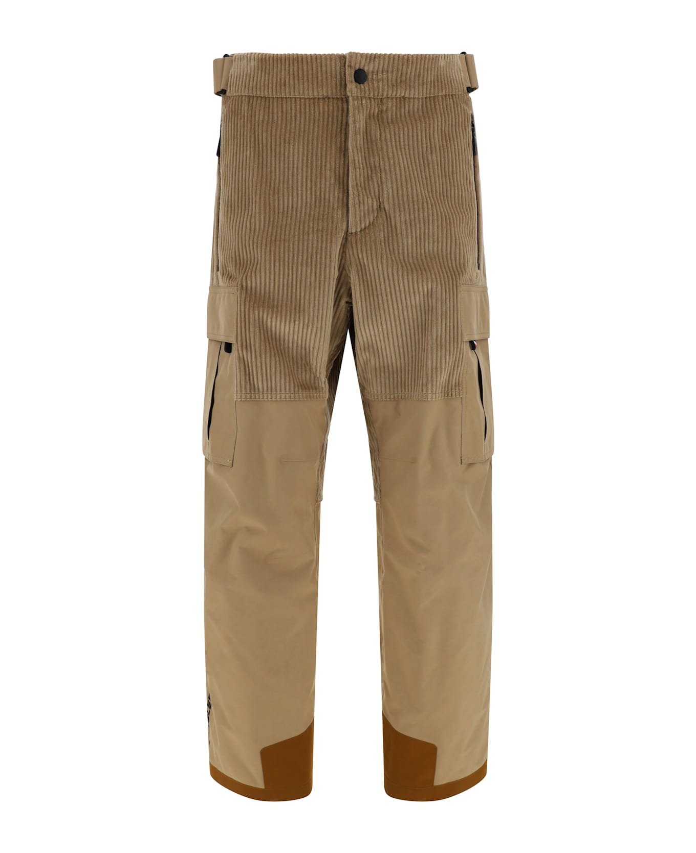 Moncler Grenoble Ski Pants - Medium Beige ボトムス