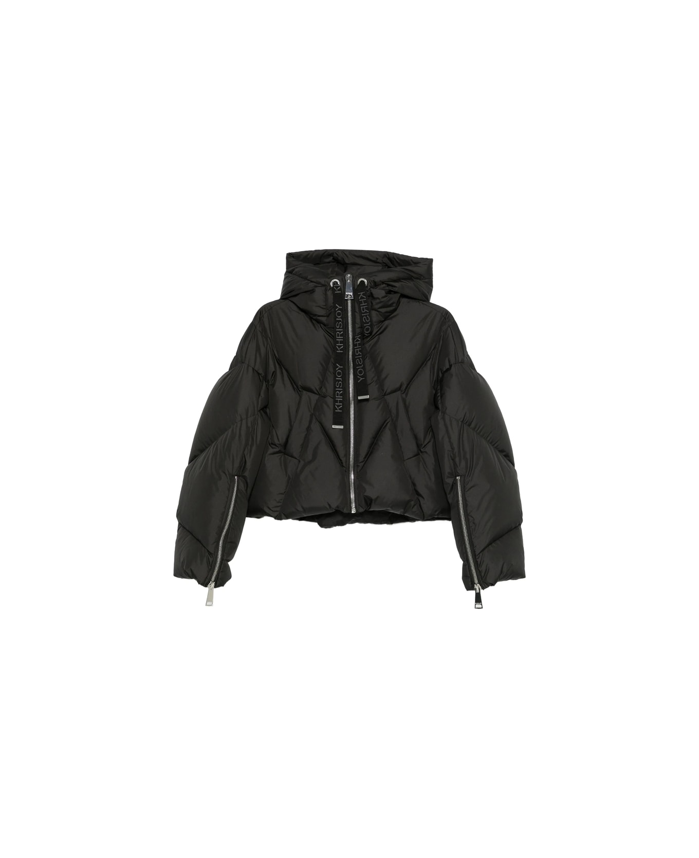 Khrisjoy Outerwear - BLACK