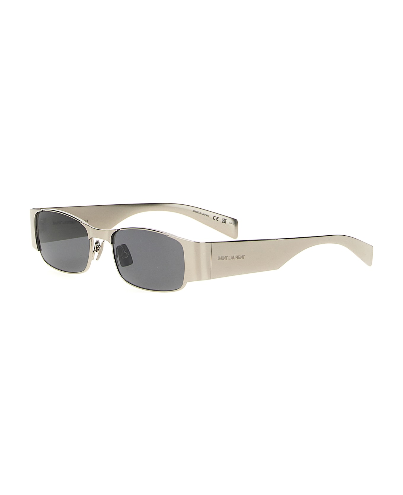 Saint Laurent 'sl 738' Sunglasses - Silver