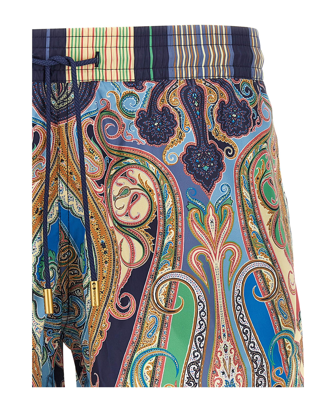 【ETRO】seawear paisley-print ホールターネック ビキニ ETRO paisley-print Halterneck Bikini | Black | FARFETCH