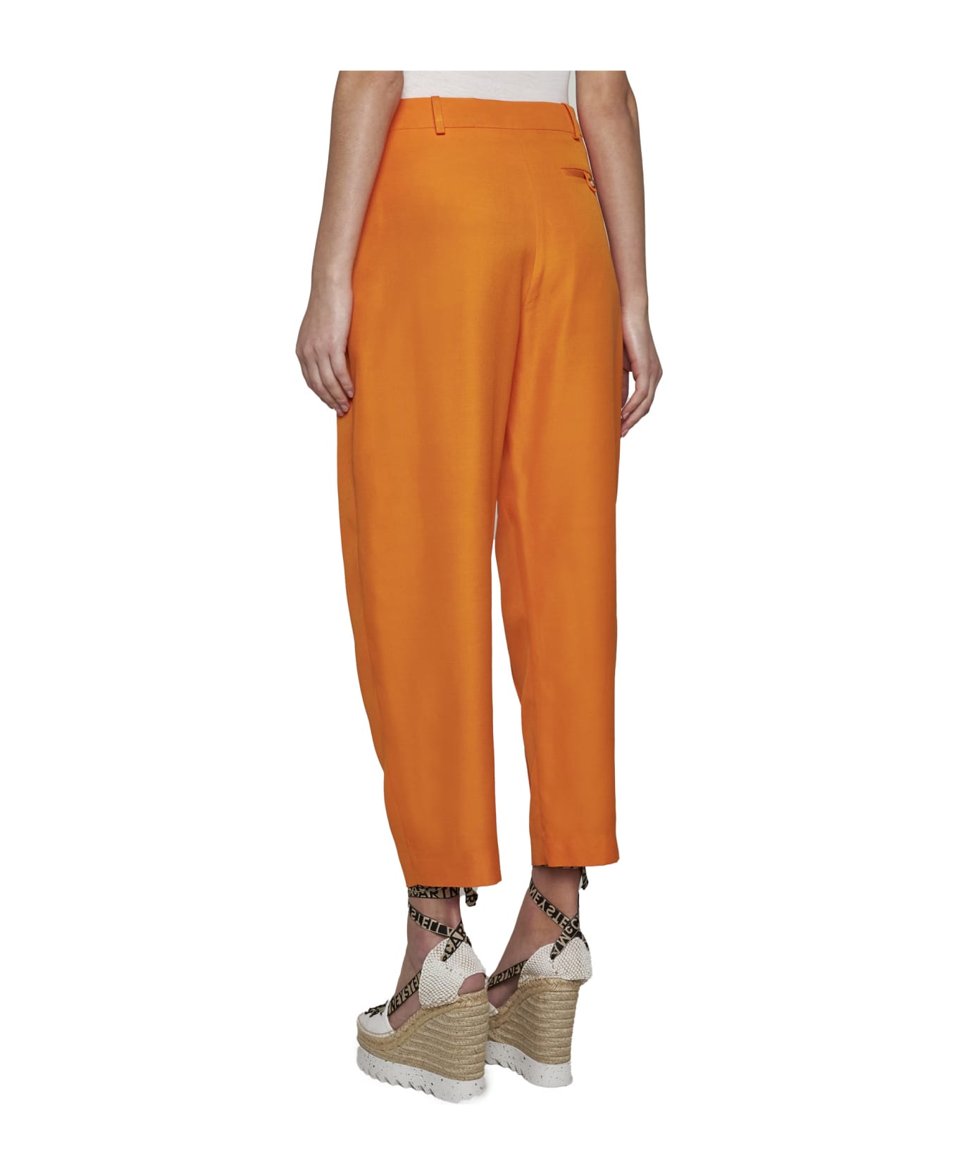 Stella McCartney Pants - Bright orange