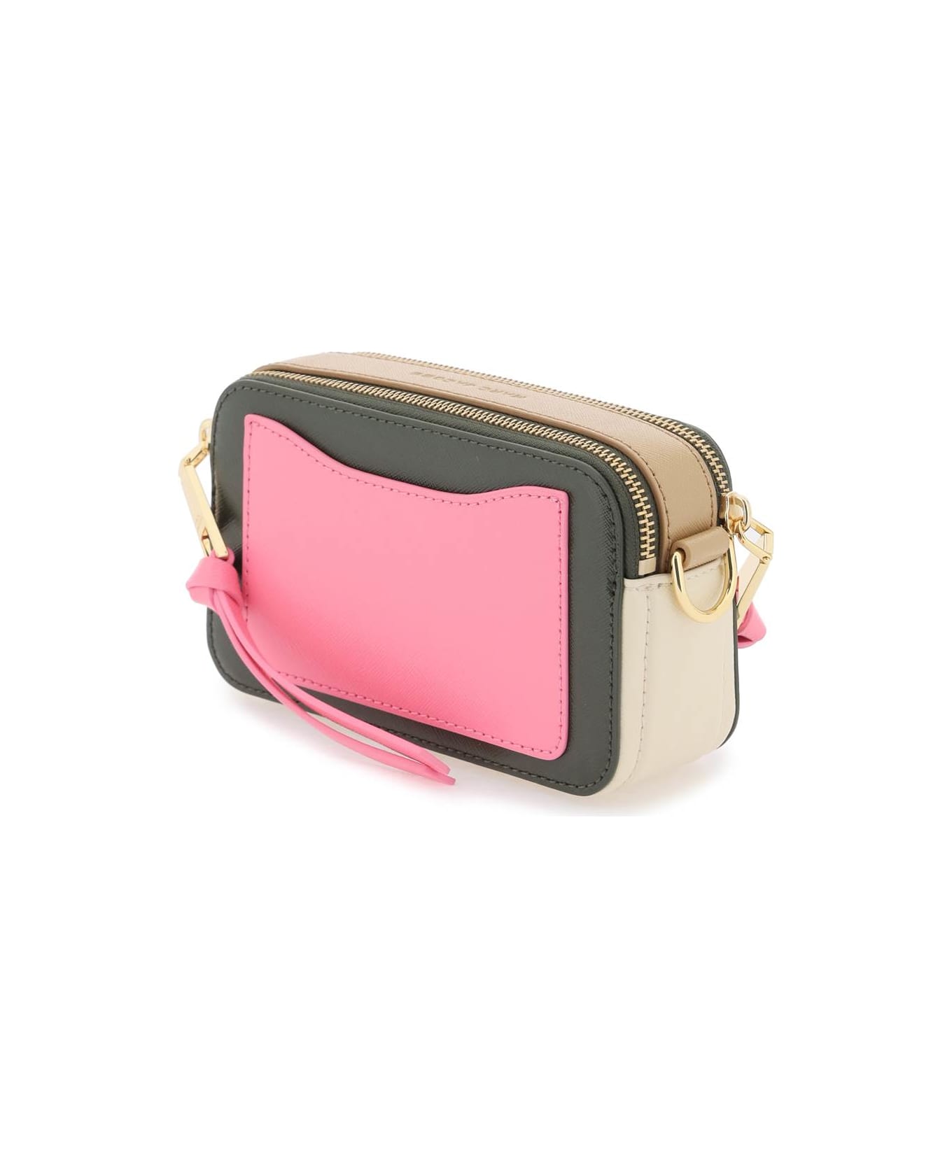 Marc Jacobs The Snapshot Camera Bag - FOREST MULTI (White)