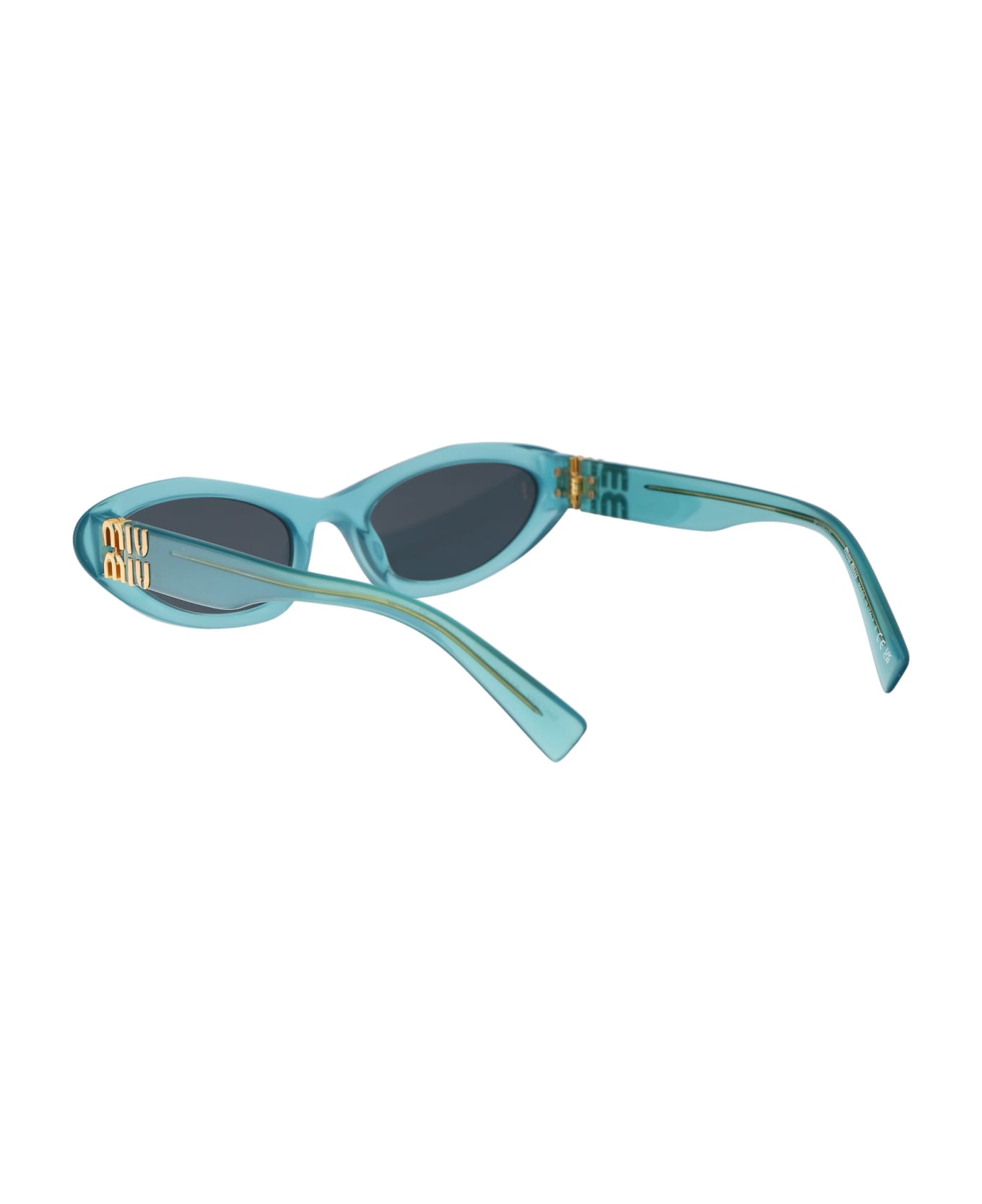 Miu Miu Eyewear 0mu 09ys Sunglasses - 19L09T Anise Opal