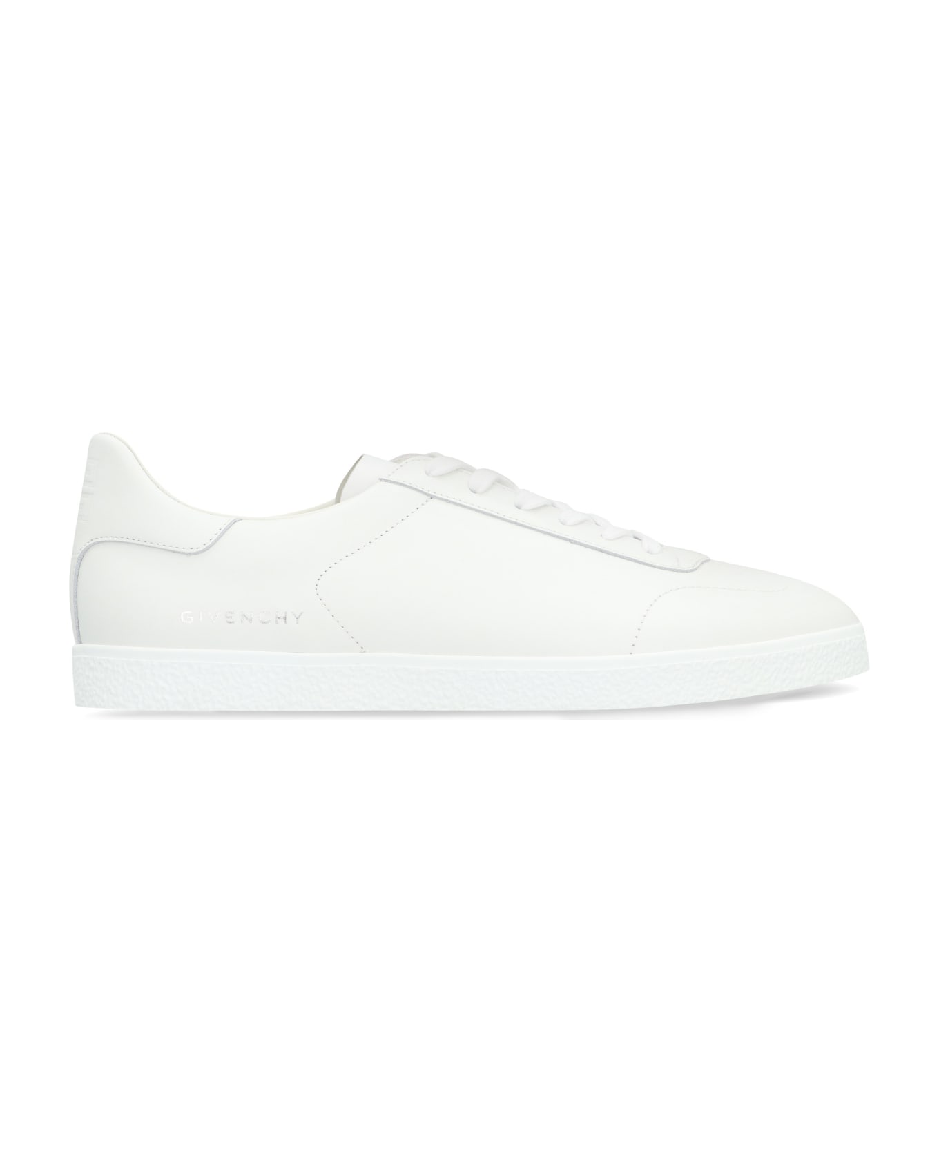 Givenchy Town Leather Low-top Sneakers - White