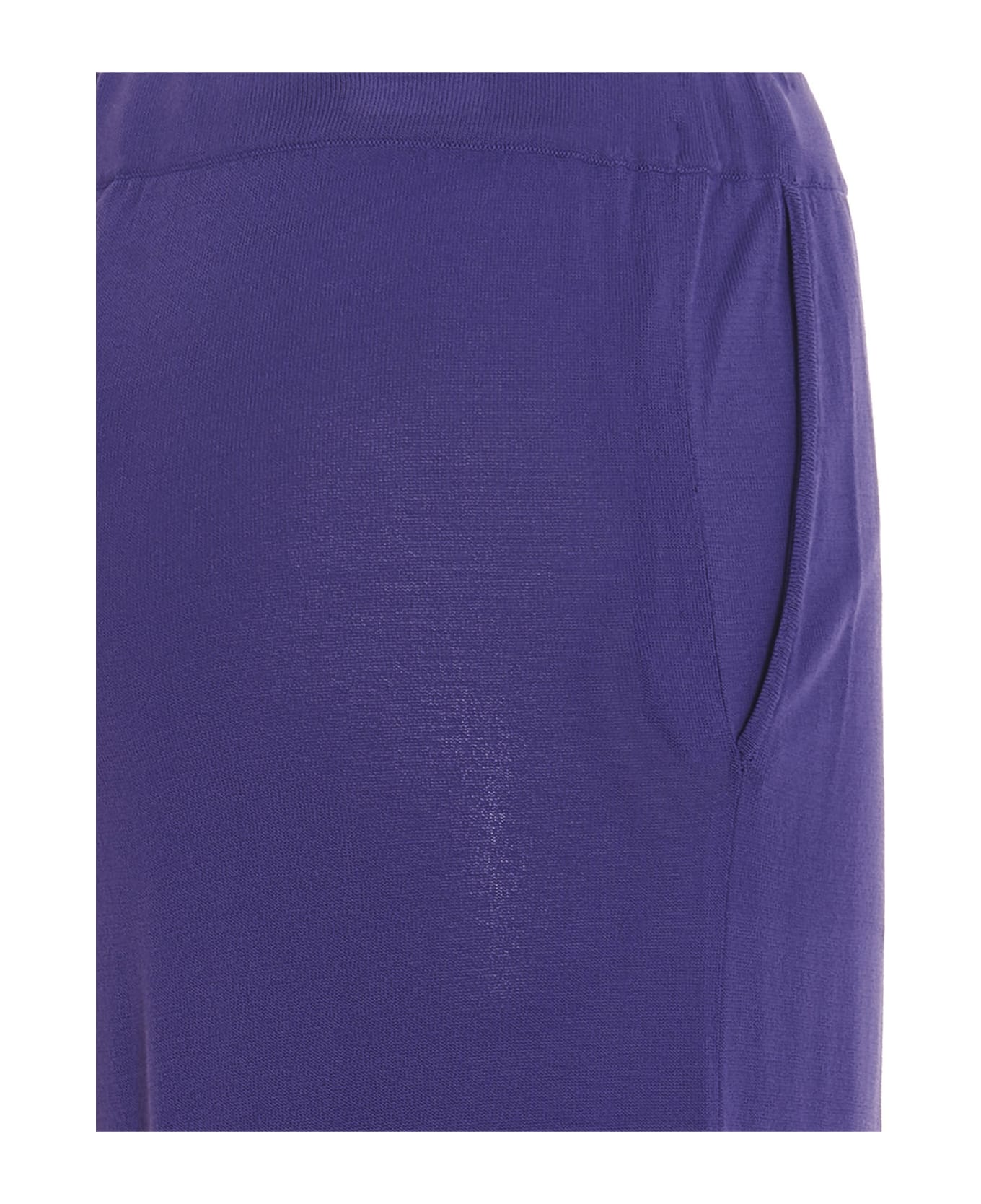 Parosh Roux' Pants - Purple