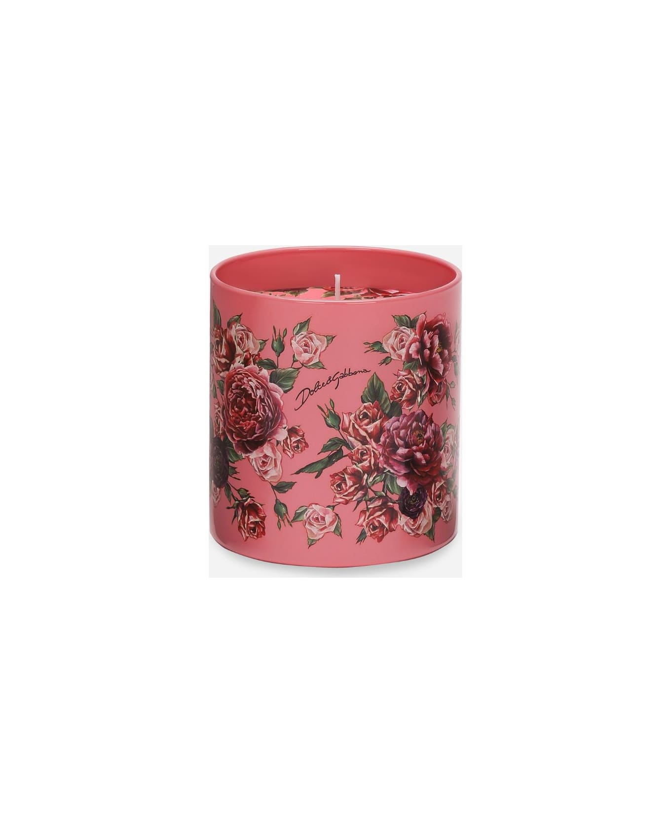 Dolce & Gabbana Musk Rose Scented Candle - Pink