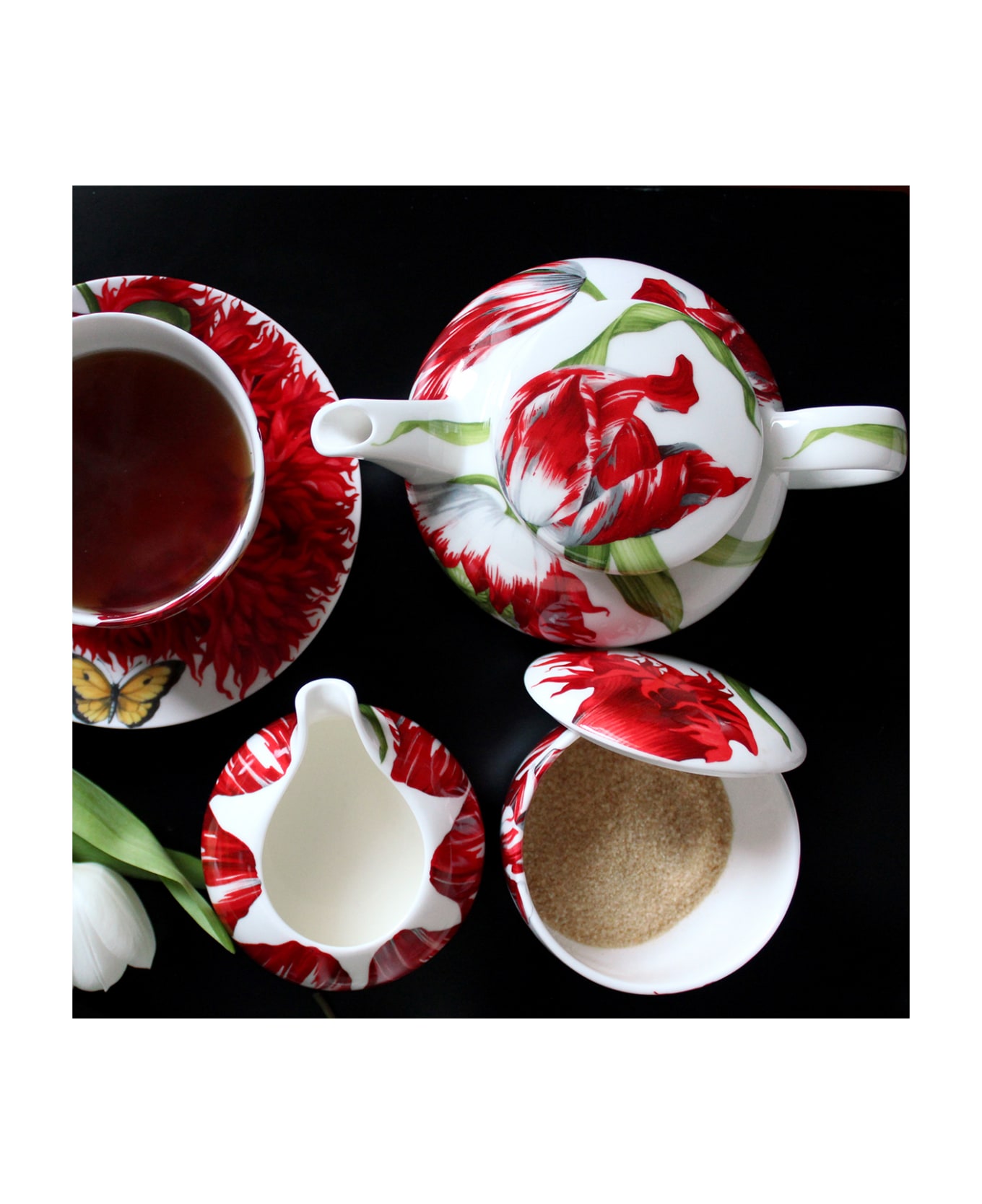 Taitù Tea for You - Emotion Collection - Red