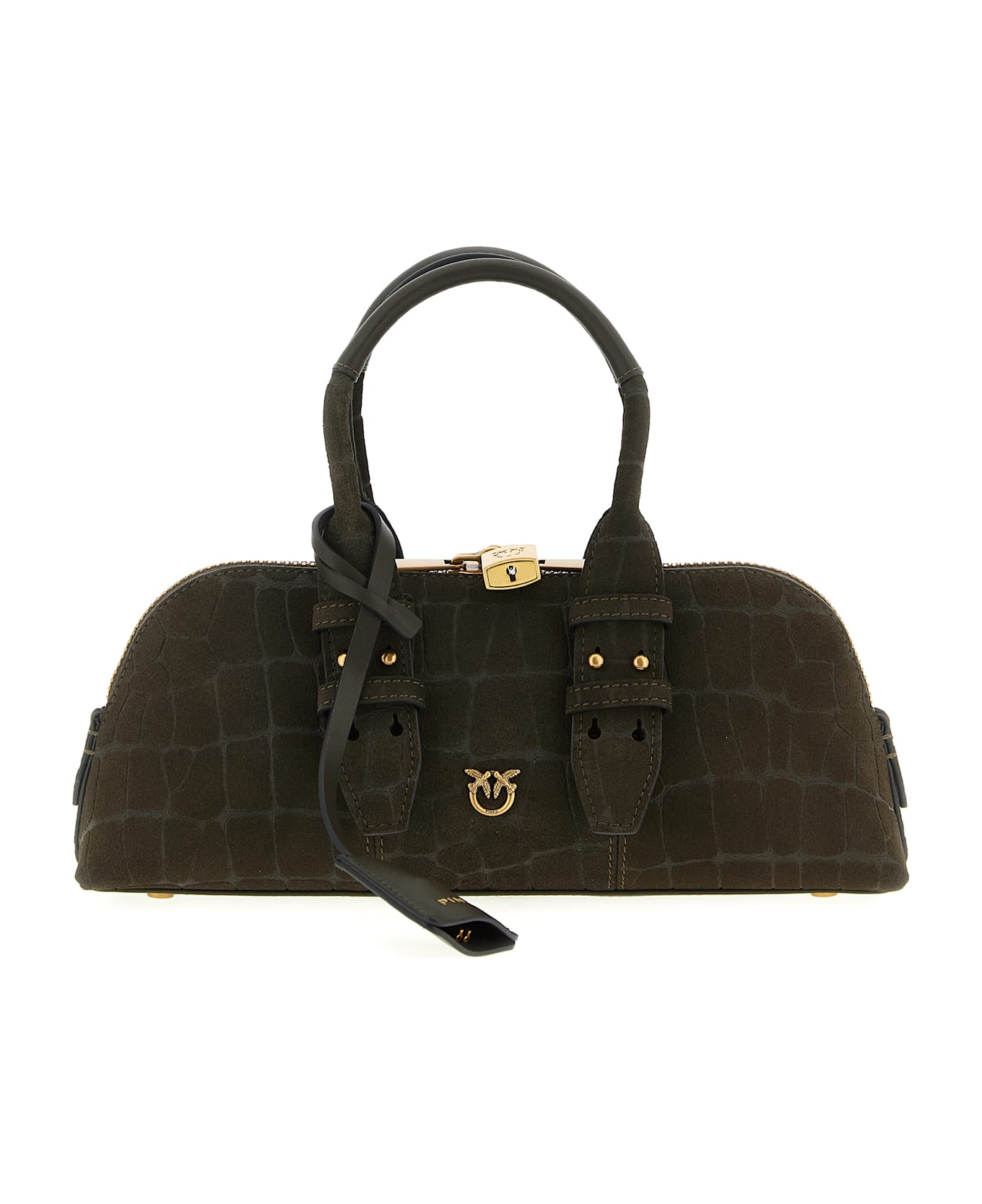 Pinko 
escape Baguette
 Small Handbag - Green
