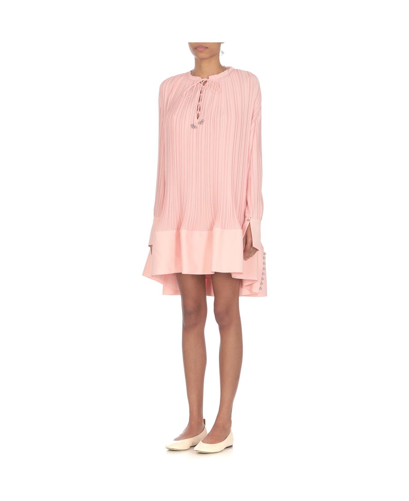 Lanvin Pleated Dress - Pink ブラウス