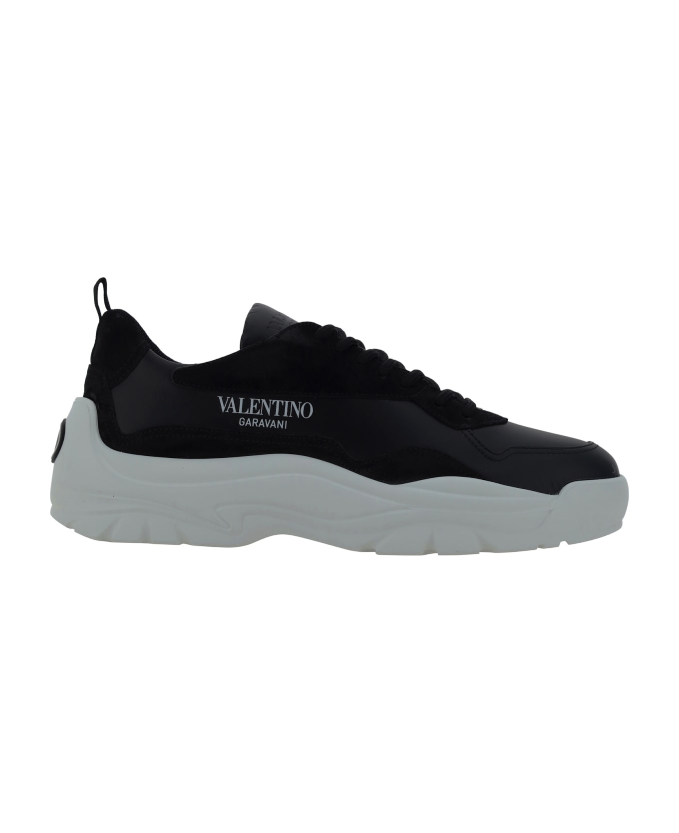 Valentino Garavani Gumboy Sneakers - Nero/nero/bianco-nero-bianco