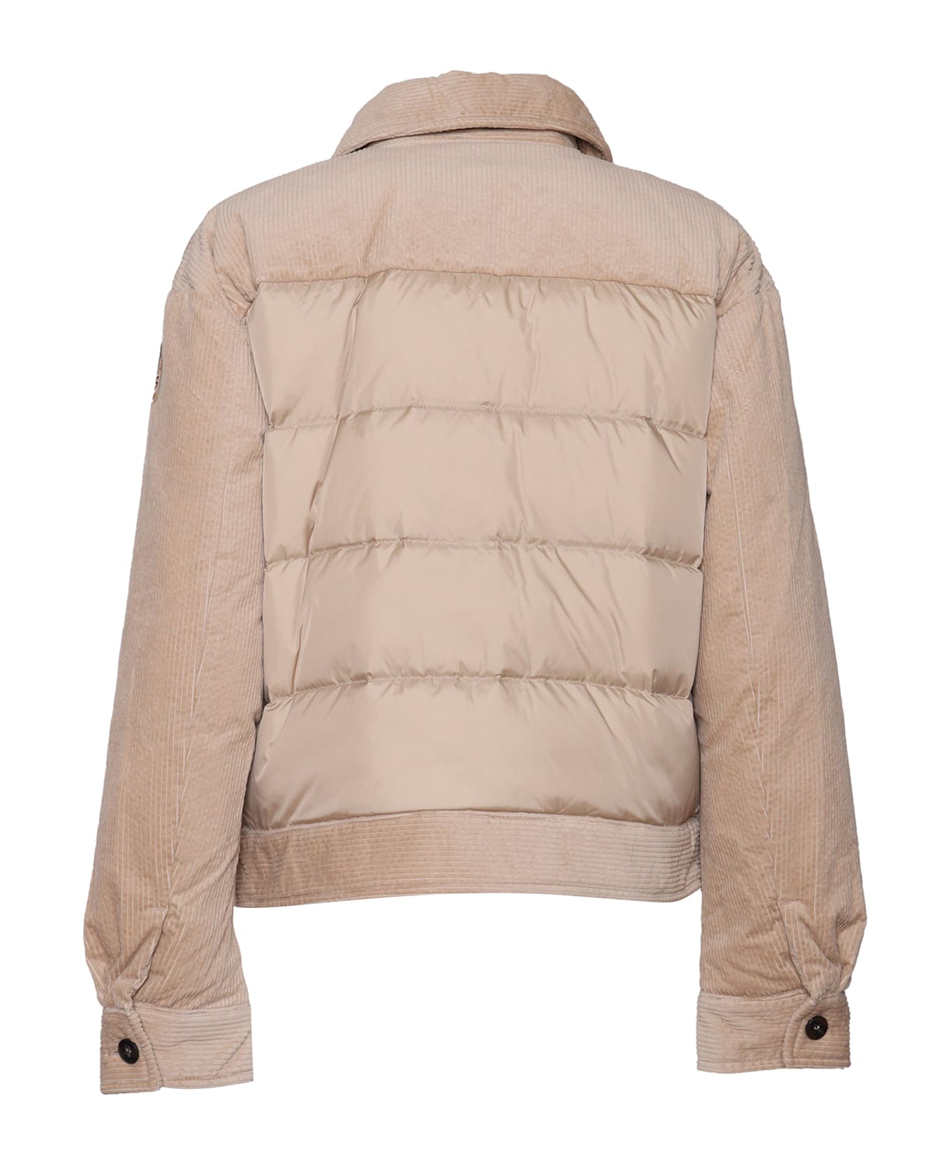 Parajumpers Patience - Woman Down Jacket - BEIGE