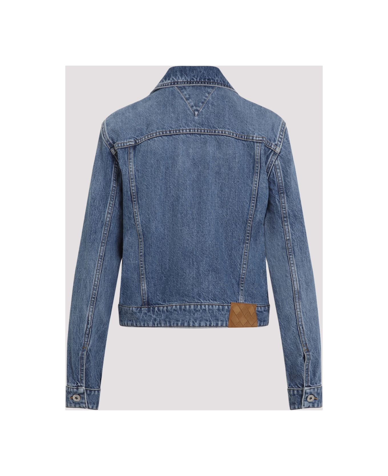 Bottega Veneta Medium Blue Denim Jacket - Mid Blue