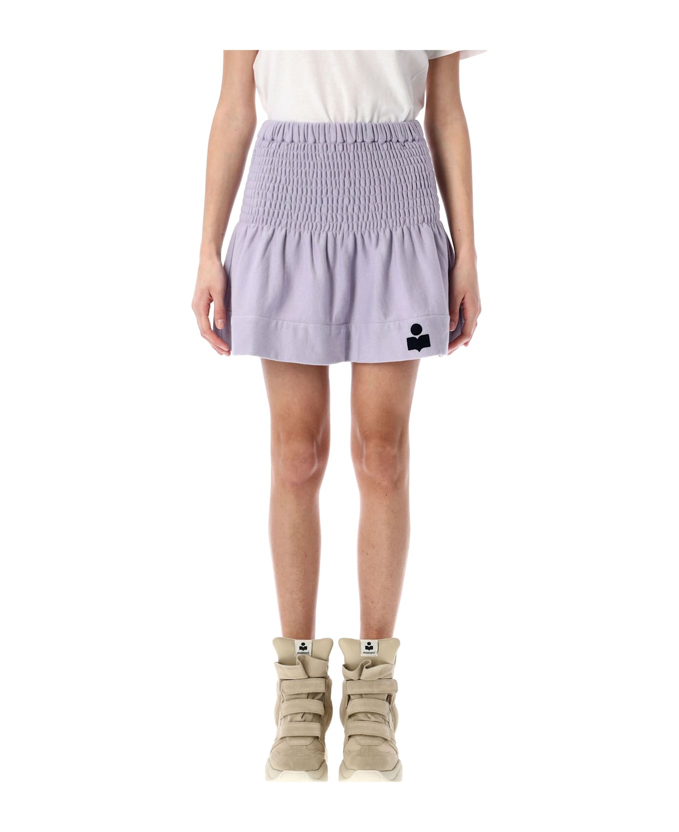 Marant Étoile Pacifica Mini Skirt - LILLAC