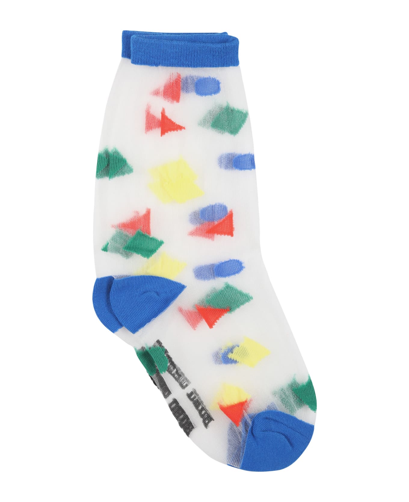 Bobo Choses Multicolor Socks For Kids With Logo - Multicolor