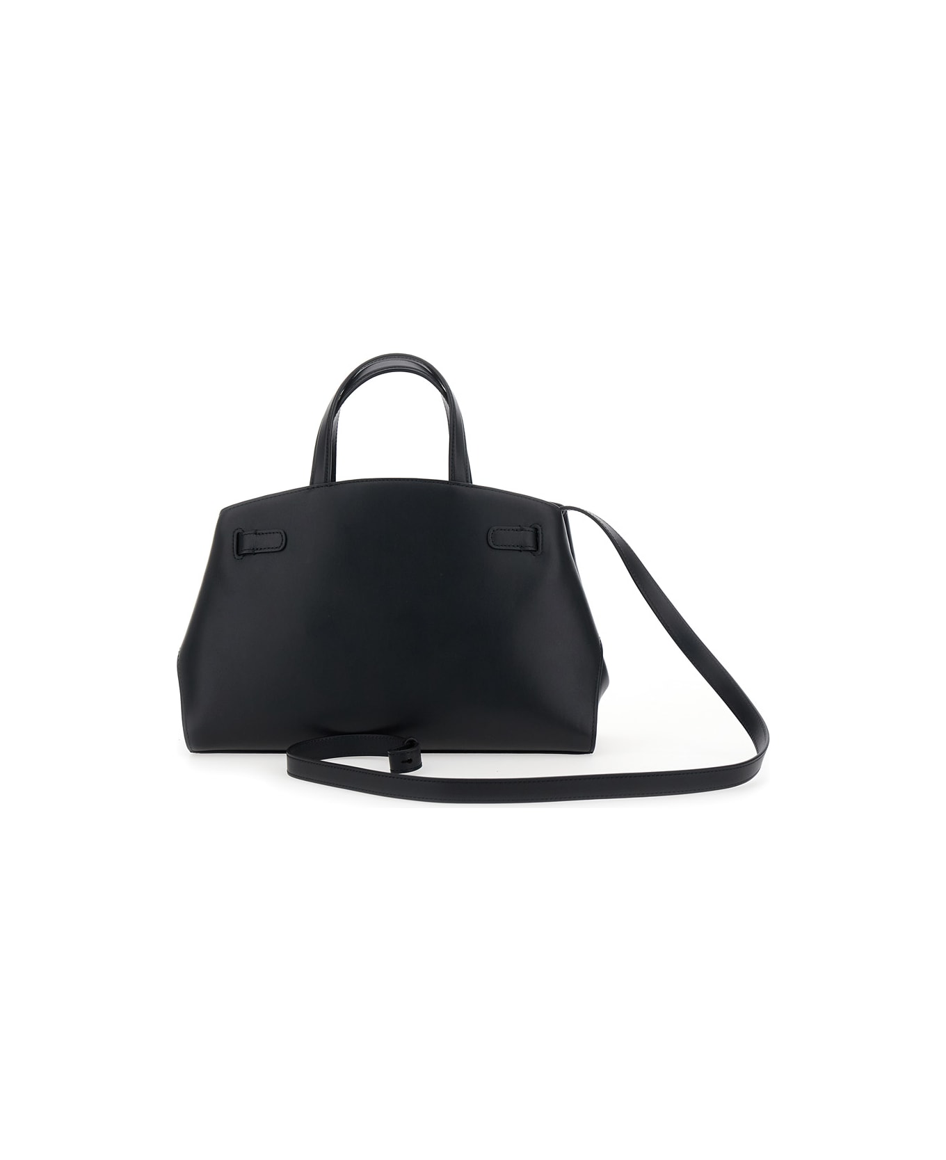 Mulberry Small Pimlico Tote High Gloss - BLACK