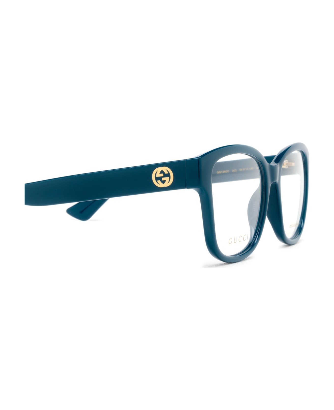 Gucci Eyewear Gg1340o Blue Glasses - Blue