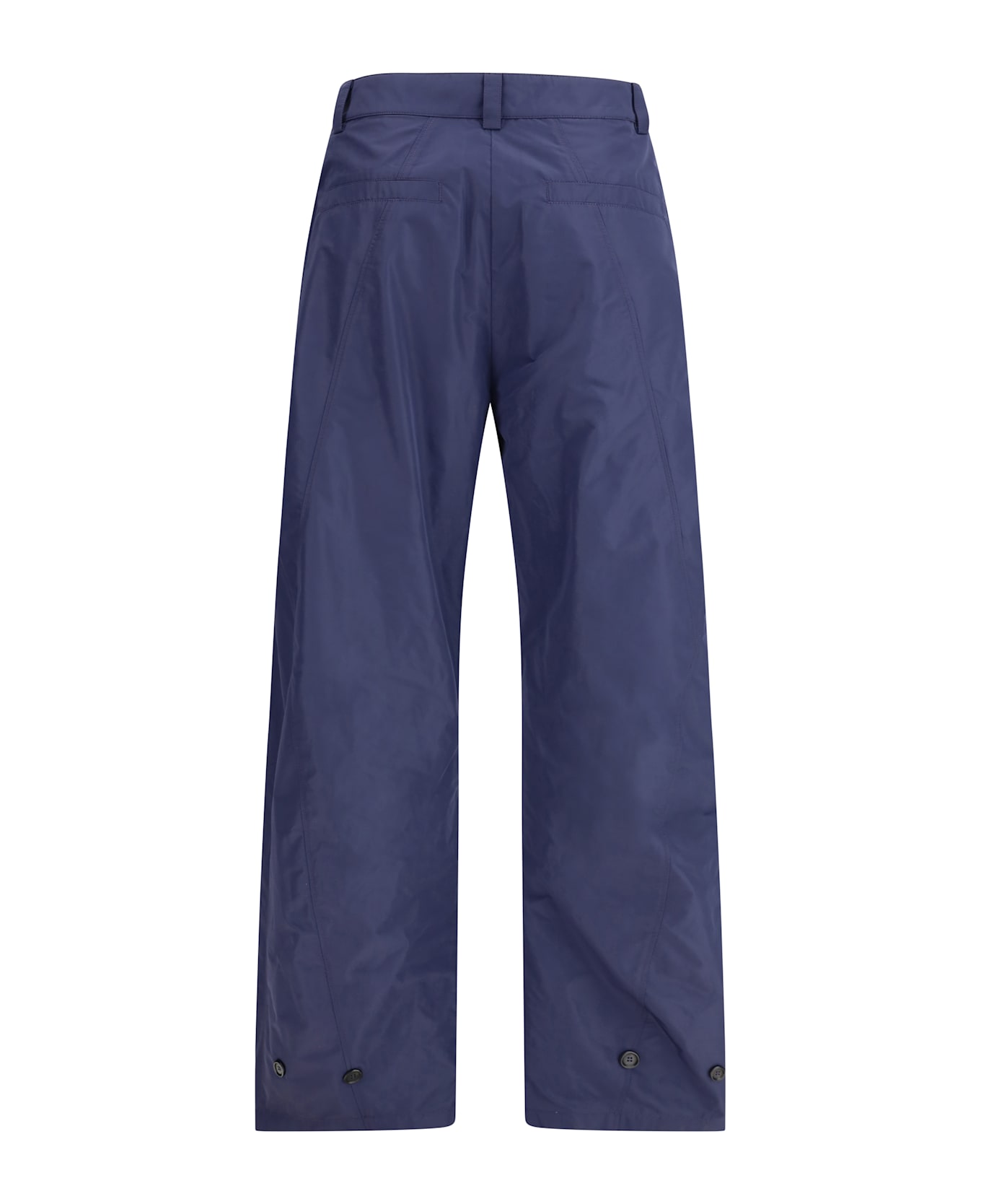 Pinko Shiny Taffeta Trousers