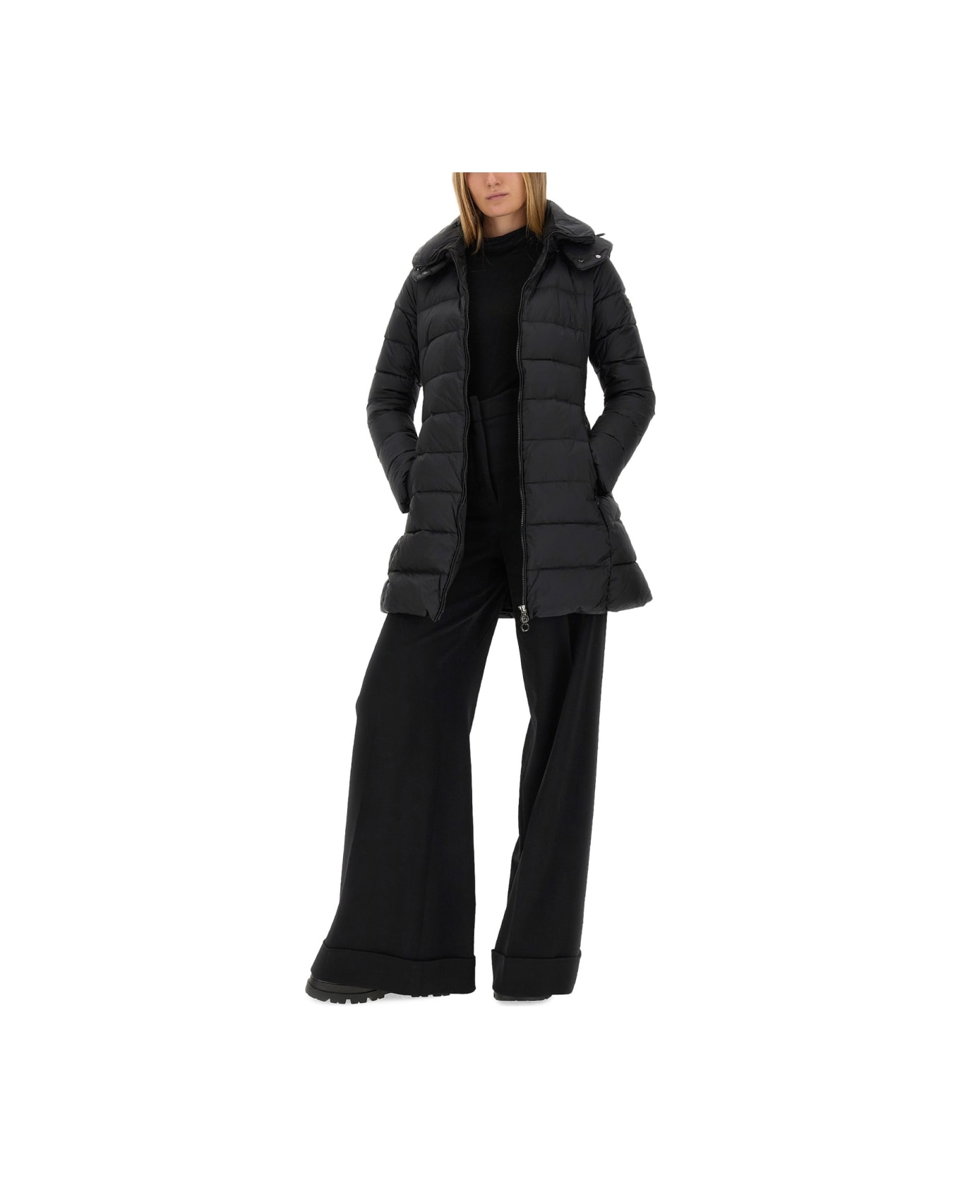 TATRAS Jacket With Zip - BLACK コート