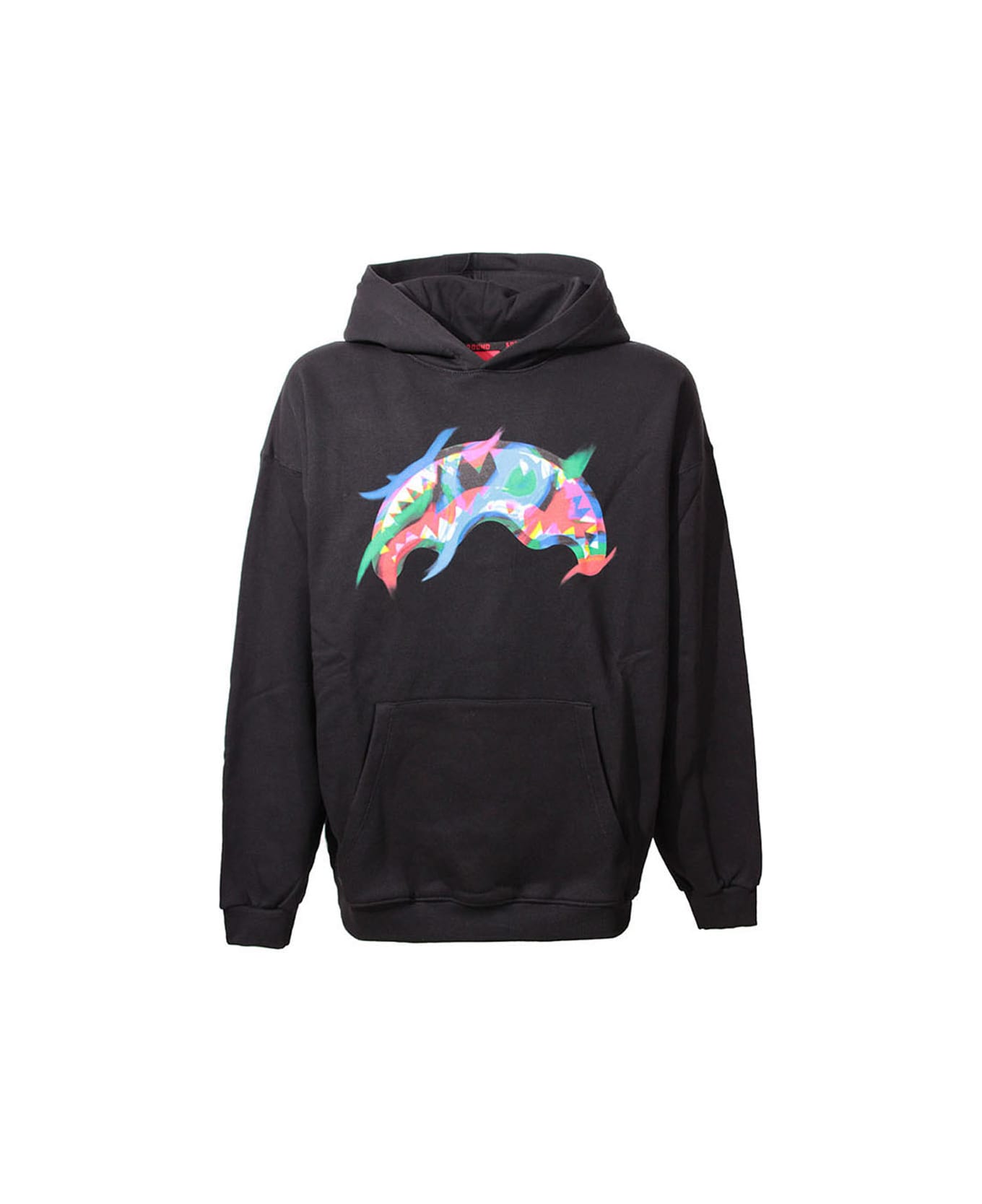 Sprayground Hoodie Sprayground - Black