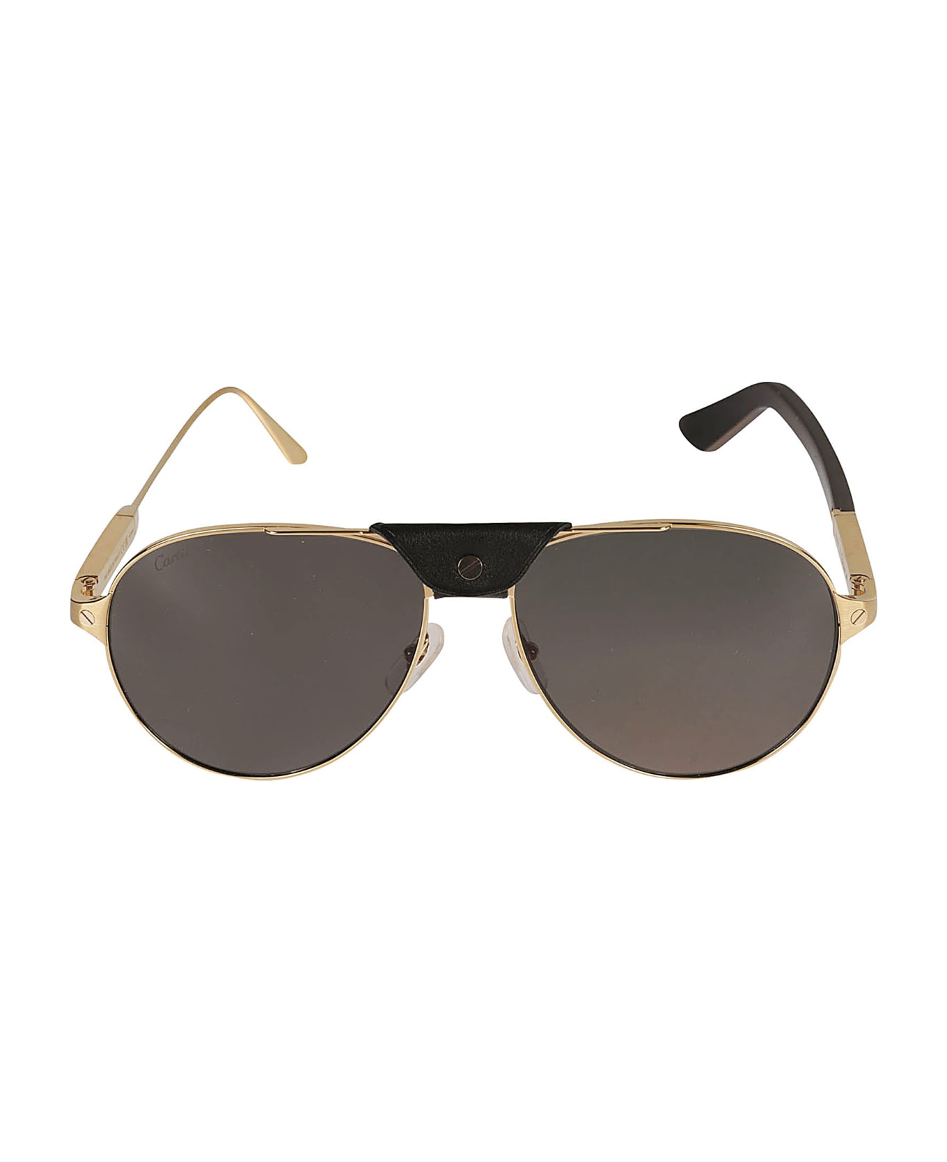 Cartier Eyewear Aviator Classic Sunglasses - Gold