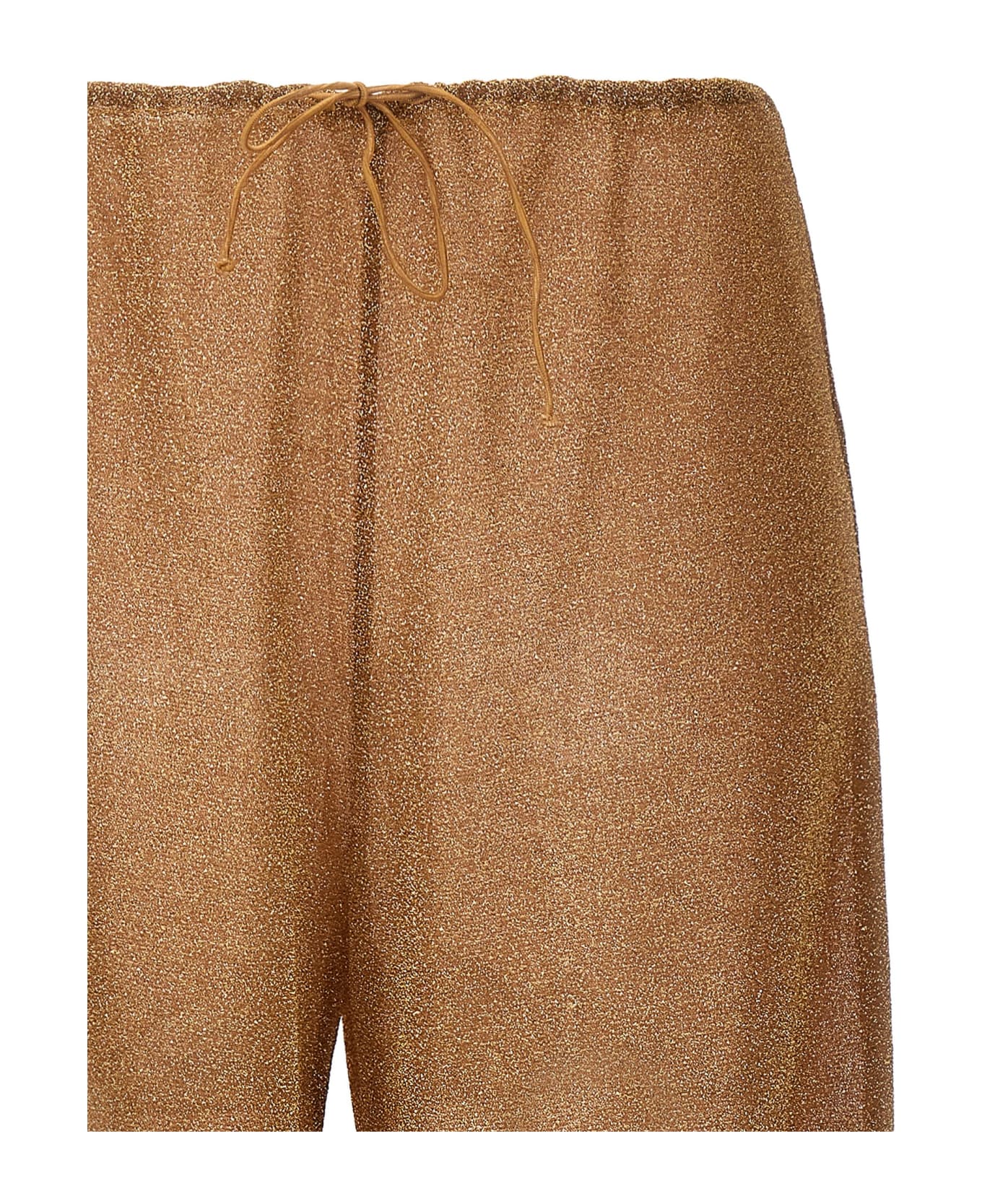 Oseree 'lumiere Plumage' Pants - Toffee