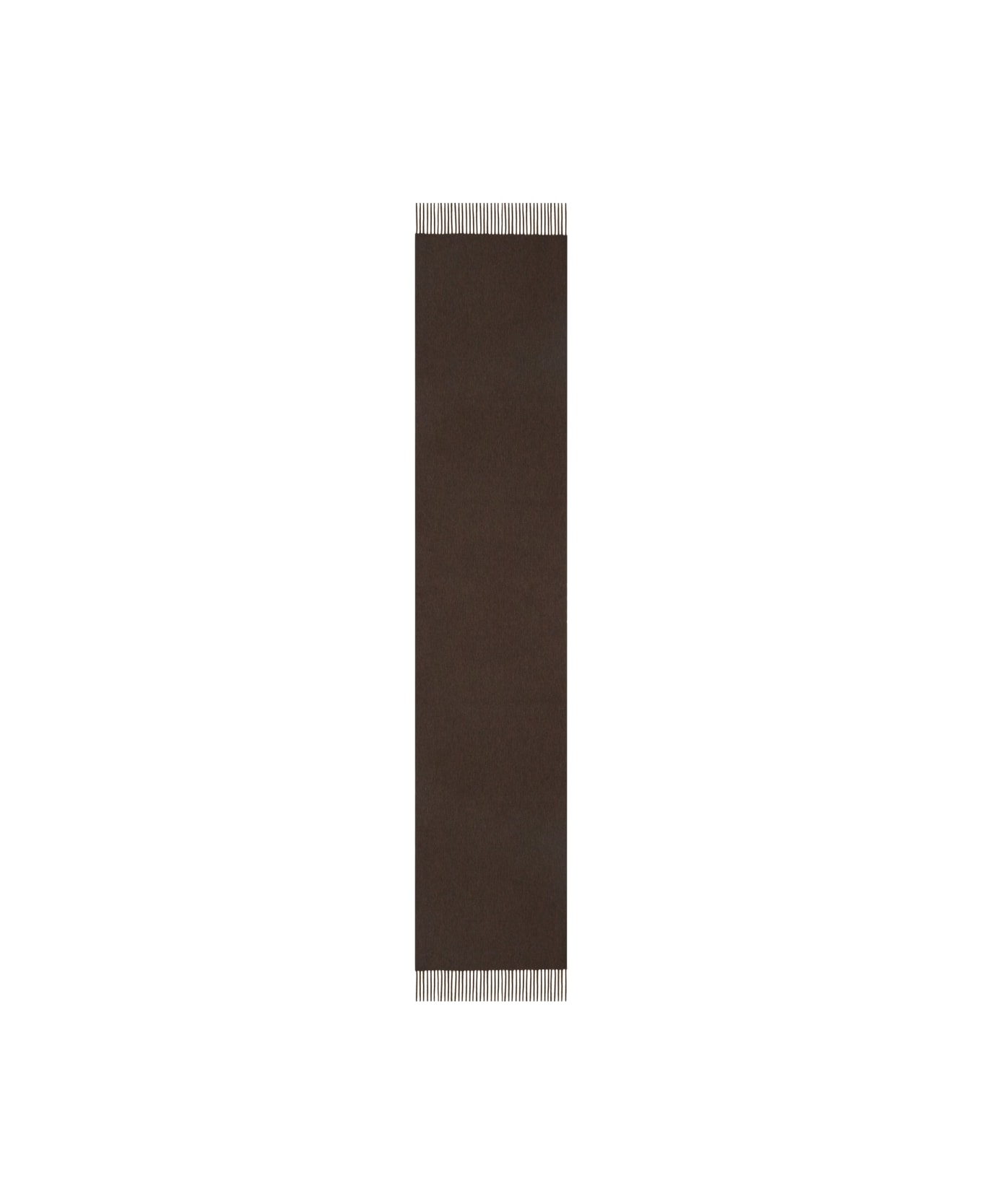 Zegna Oasis Cashmere Scarf - BROWN