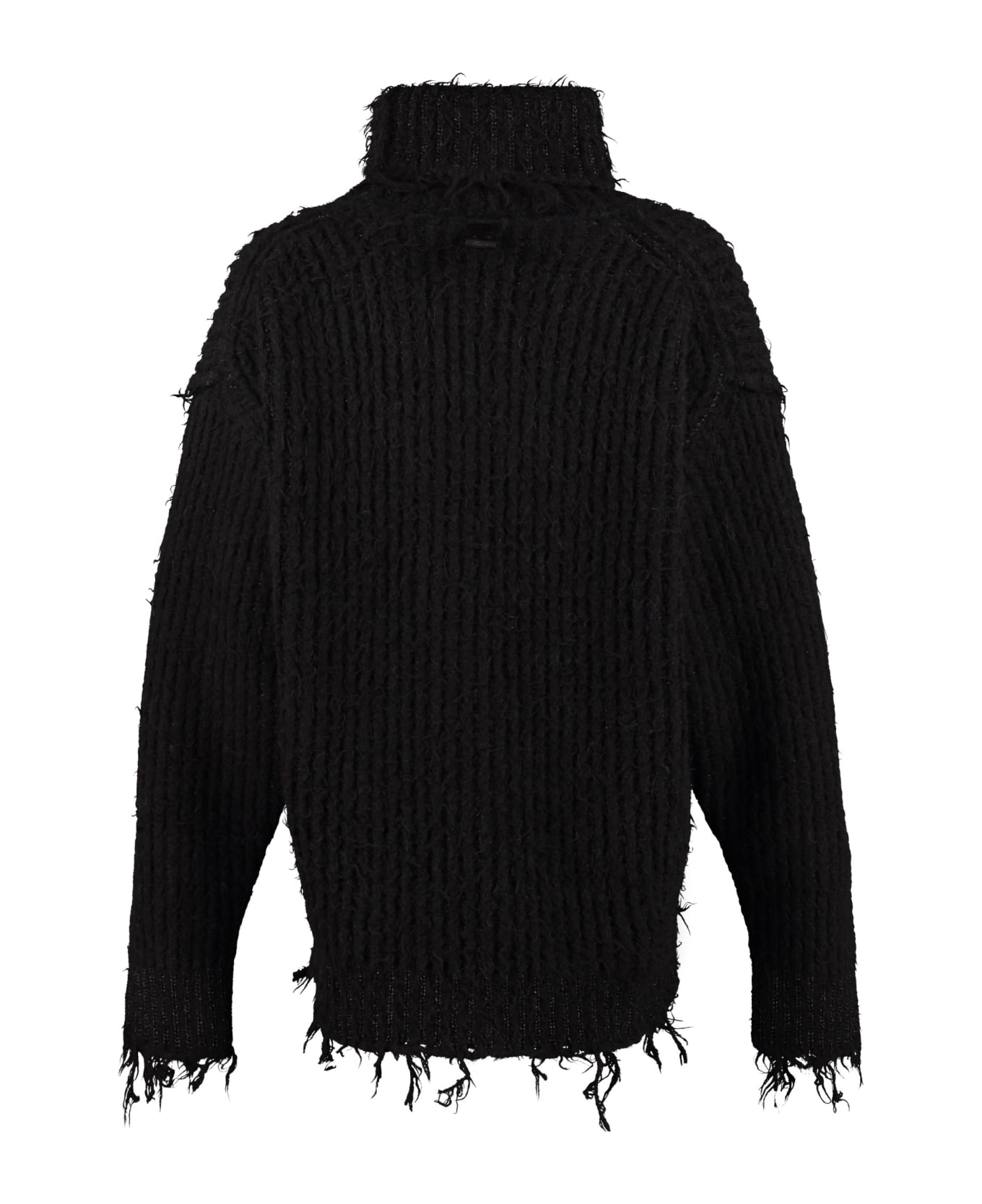 Moncler 2 Moncler 1952 - Ribbed Turtleneck Sweater - black