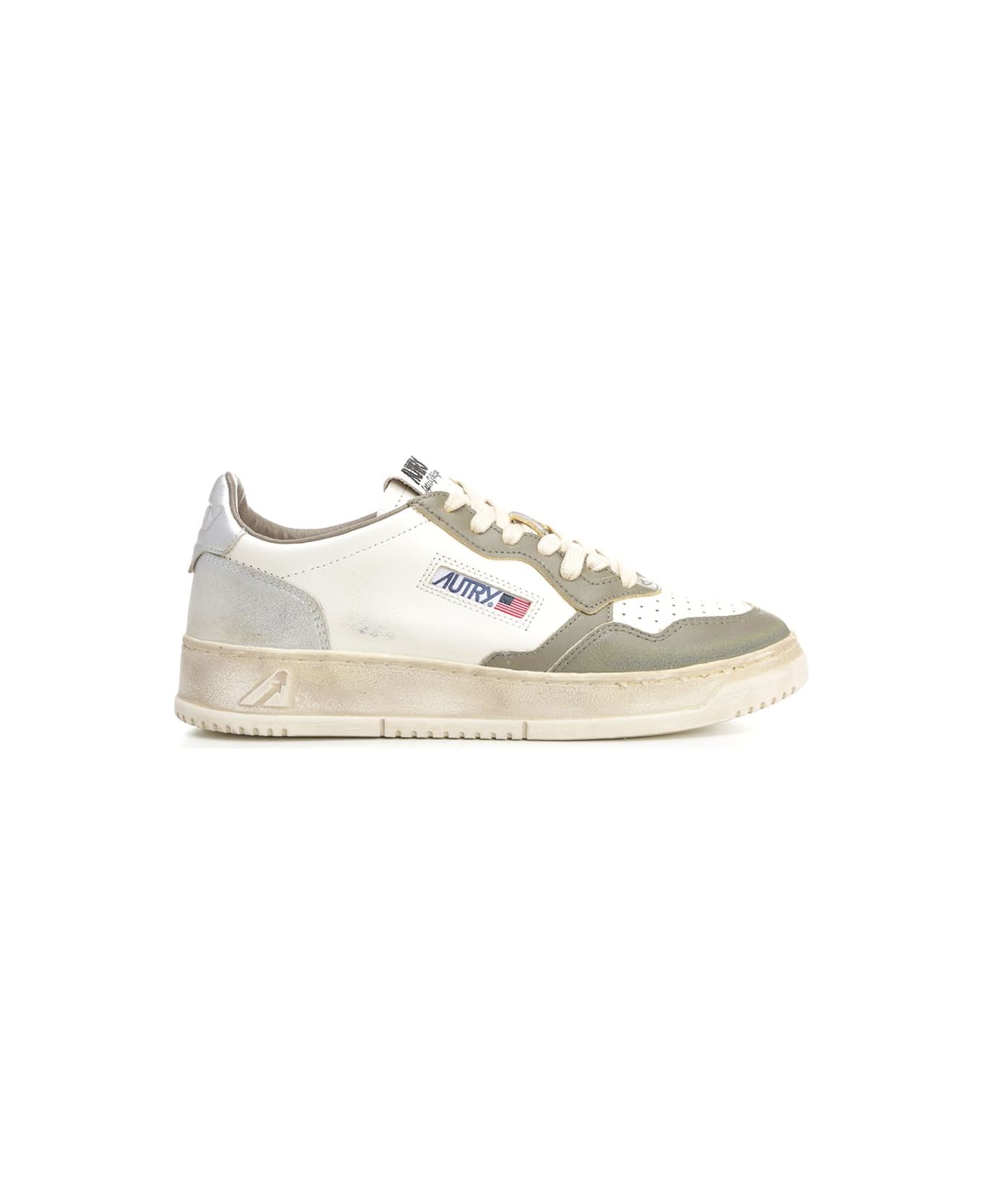 Autry 'medalist' Super Vintage Sneaker - Multicolor
